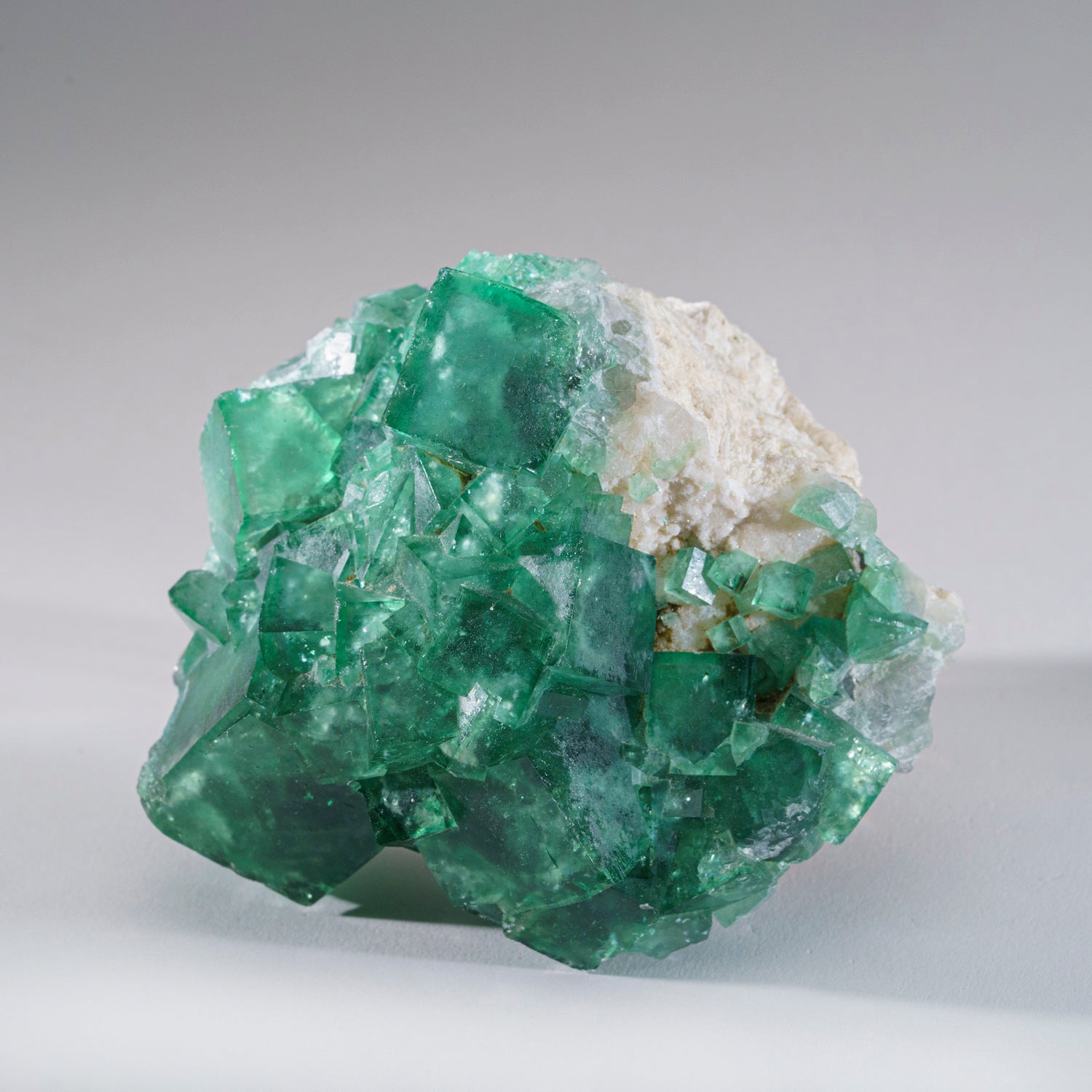 Genuine Green Fluorite from Namibia (1.6 lbs)