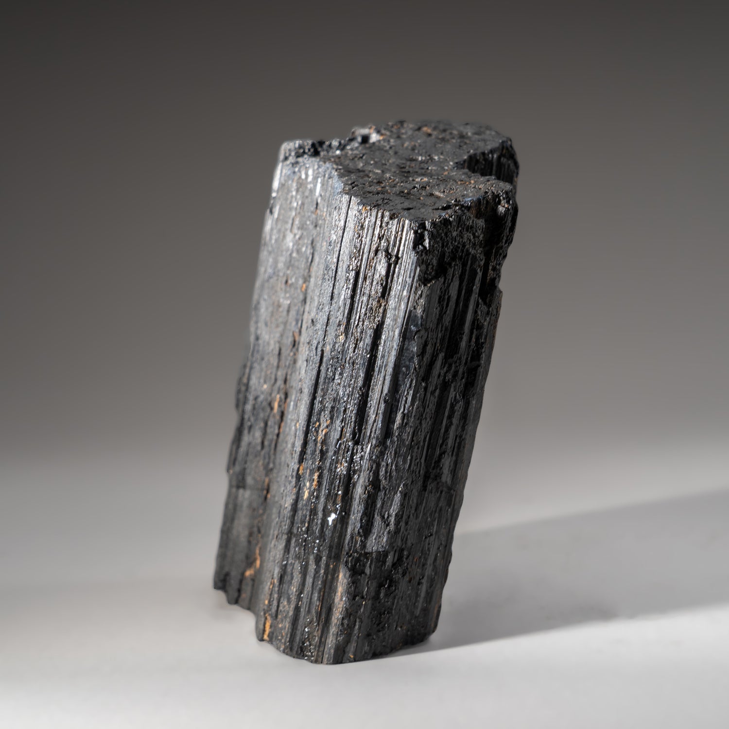 Genuine Black Tourmaline Crystal From Brazil (3.25 lbs)