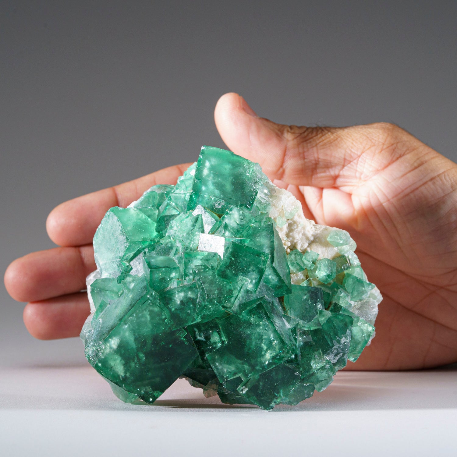 Genuine Green Fluorite from Namibia (1.6 lbs)