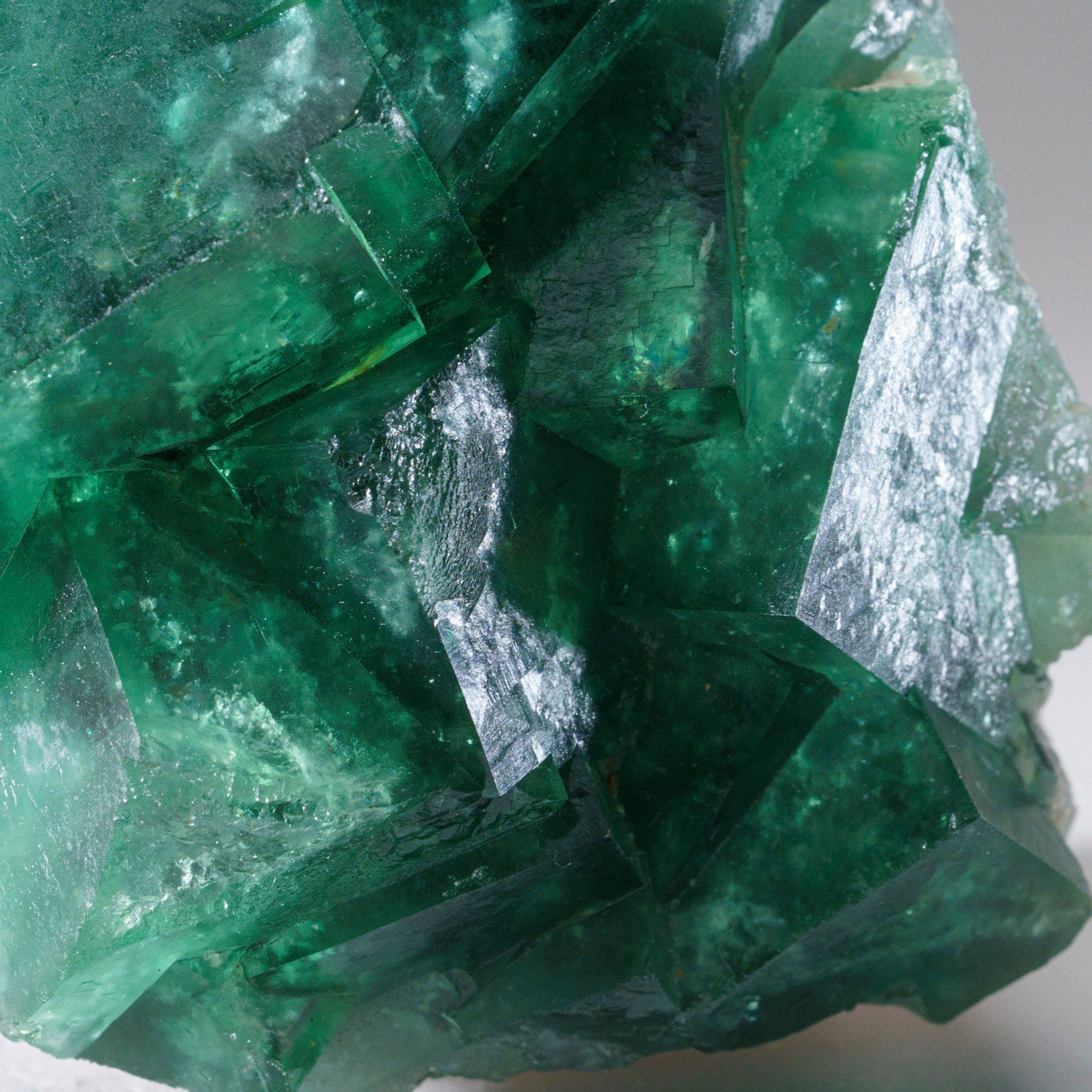 Genuine Green Fluorite from Namibia (1.7 lbs)