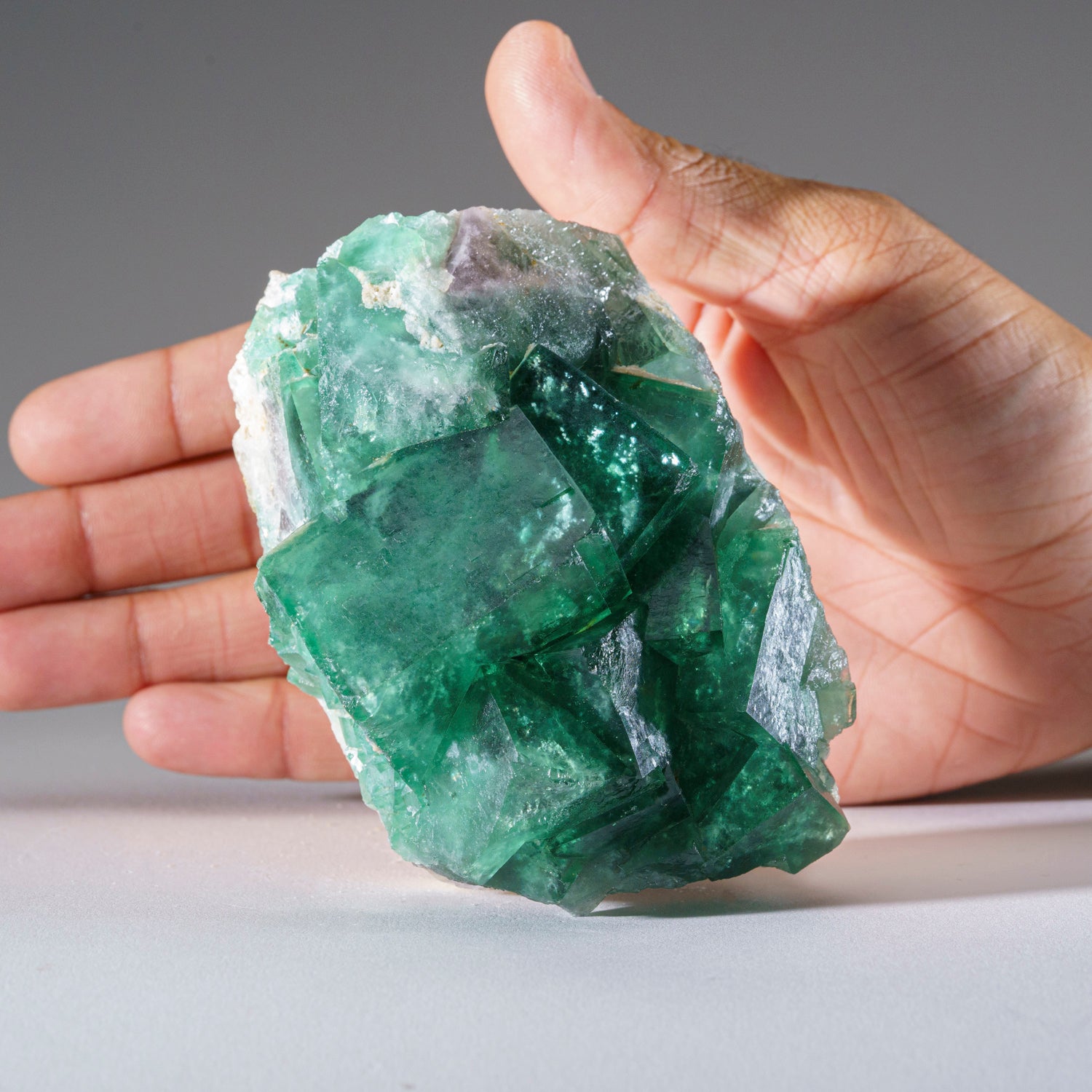 Genuine Green Fluorite from Namibia (1.7 lbs)