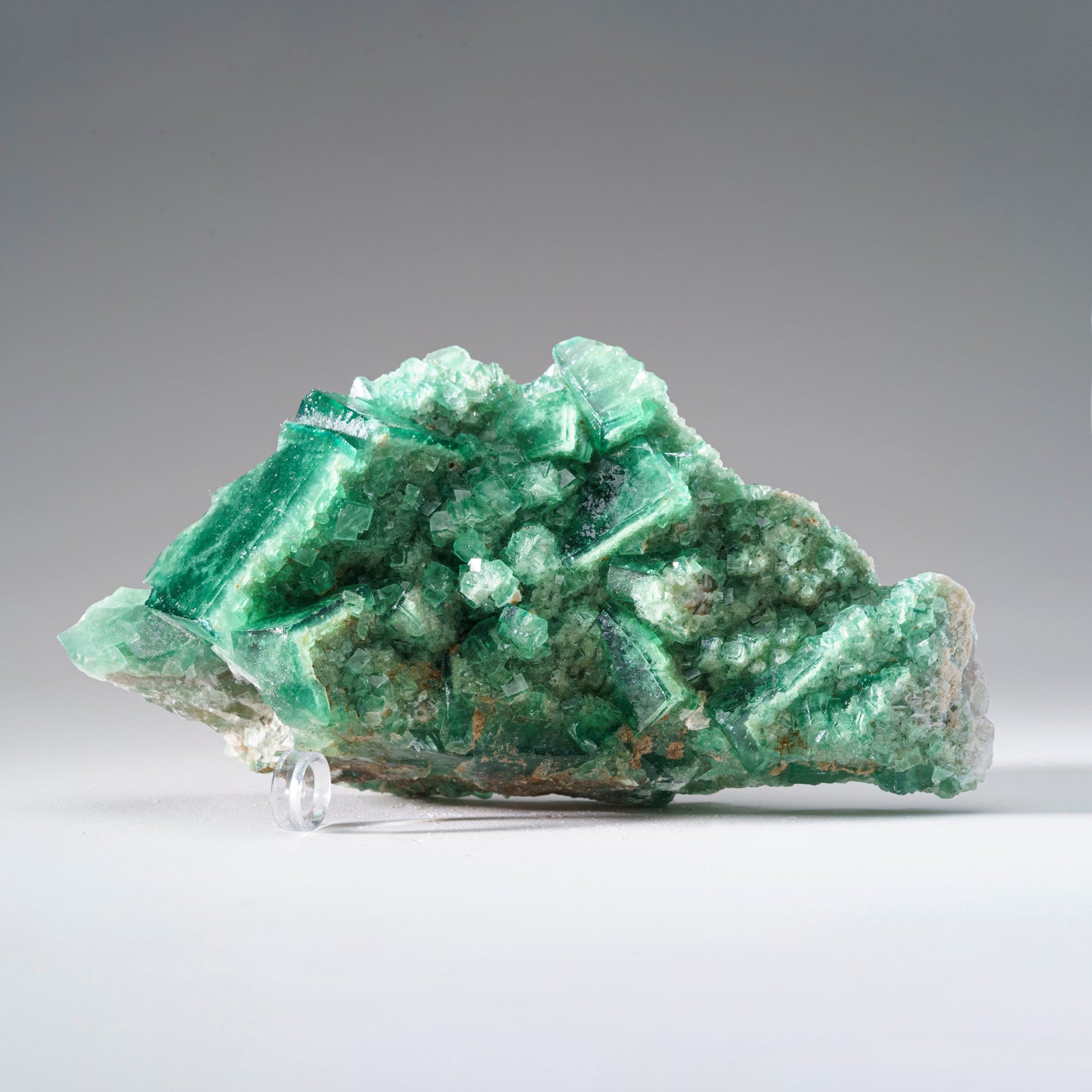 Genuine Green Fluorite from Namibia (1.8 lbs)