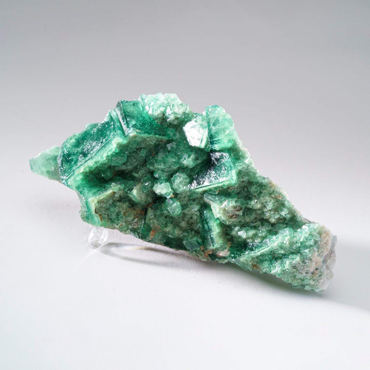 Genuine Green Fluorite from Namibia (1.8 lbs)