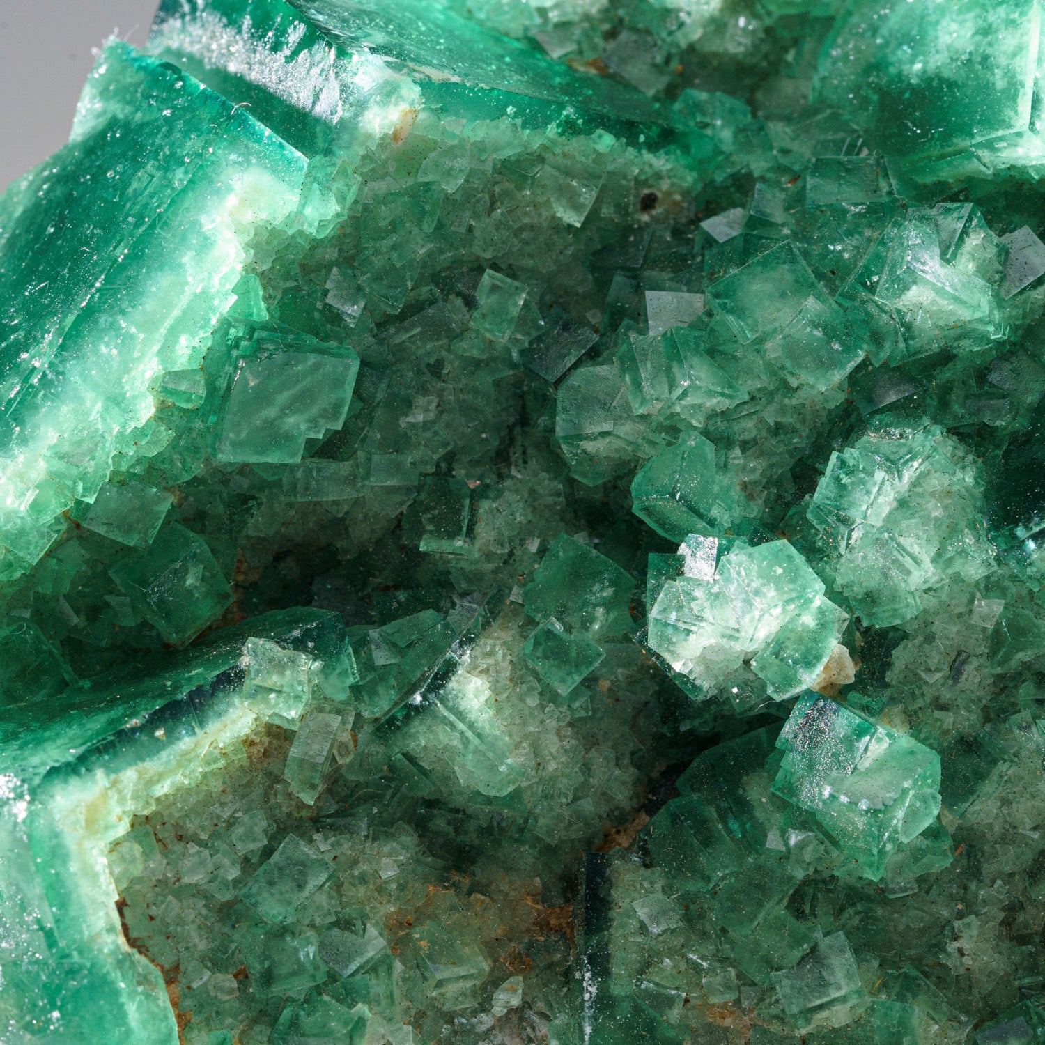 Genuine Green Fluorite from Namibia (1.8 lbs)