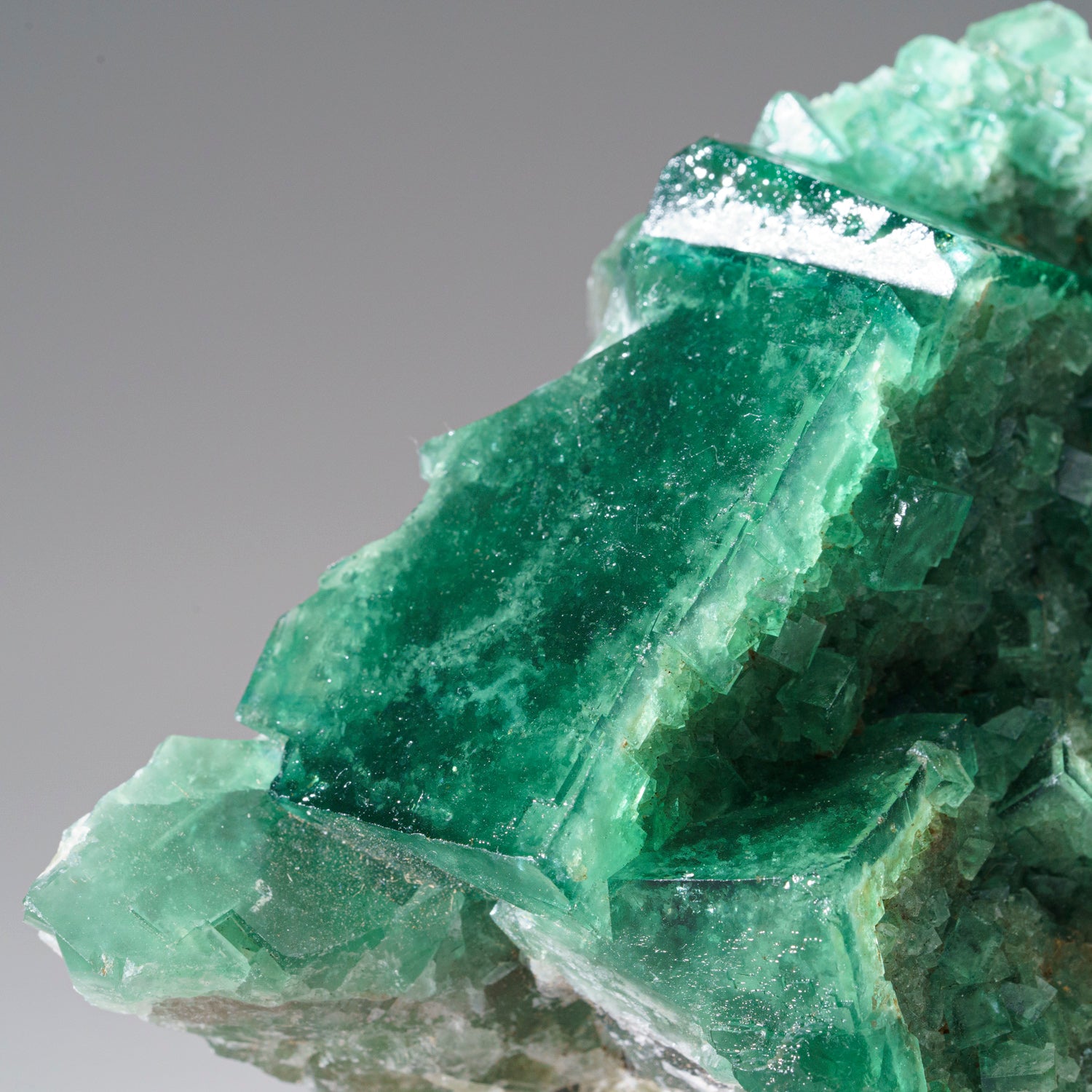 Genuine Green Fluorite from Namibia (1.8 lbs)