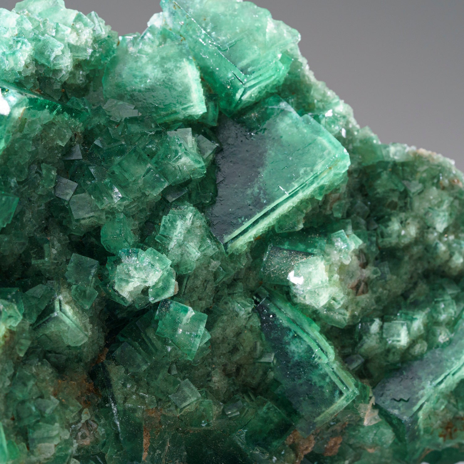 Genuine Green Fluorite from Namibia (1.8 lbs)