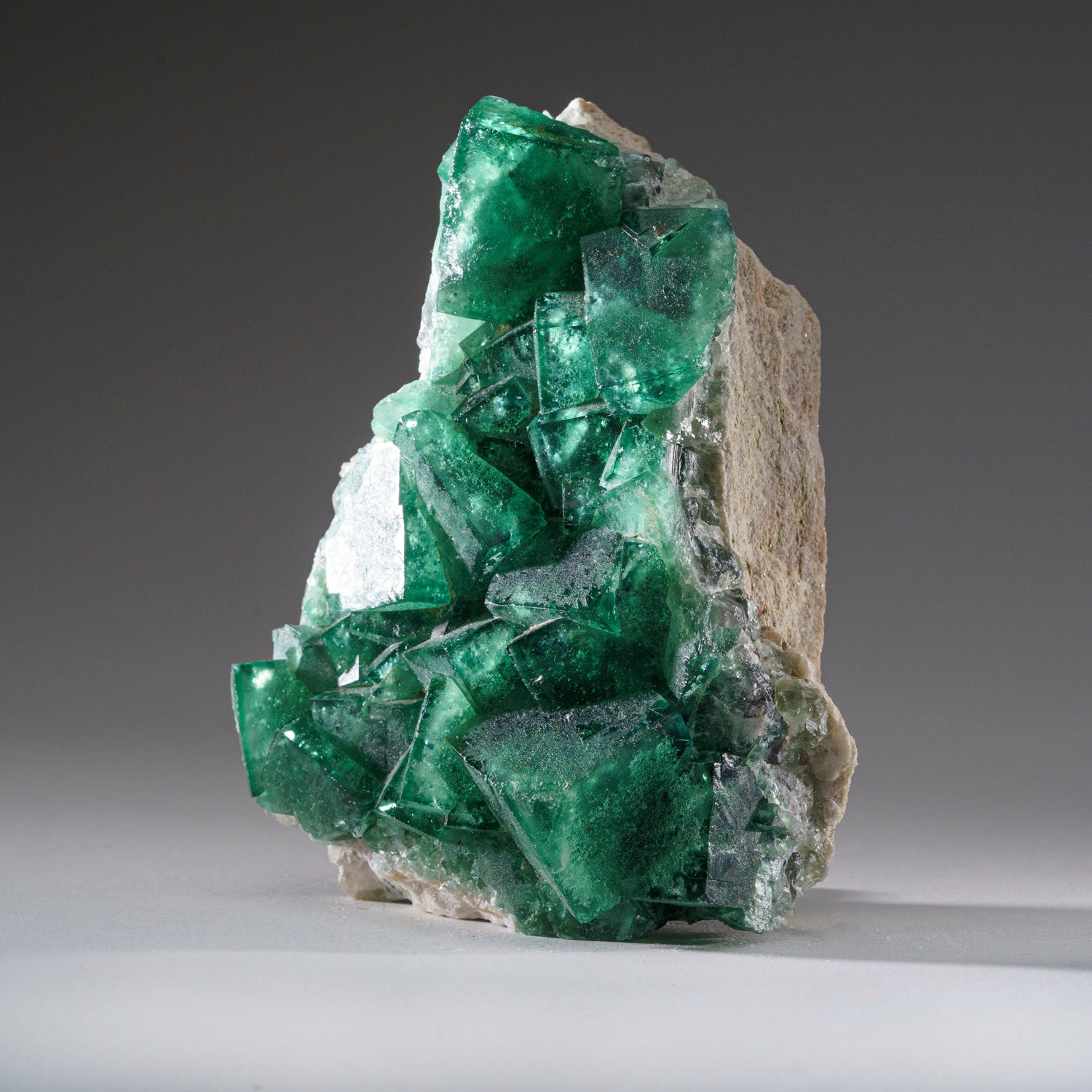 Genuine Green Fluorite from Namibia (2.7 lbs)