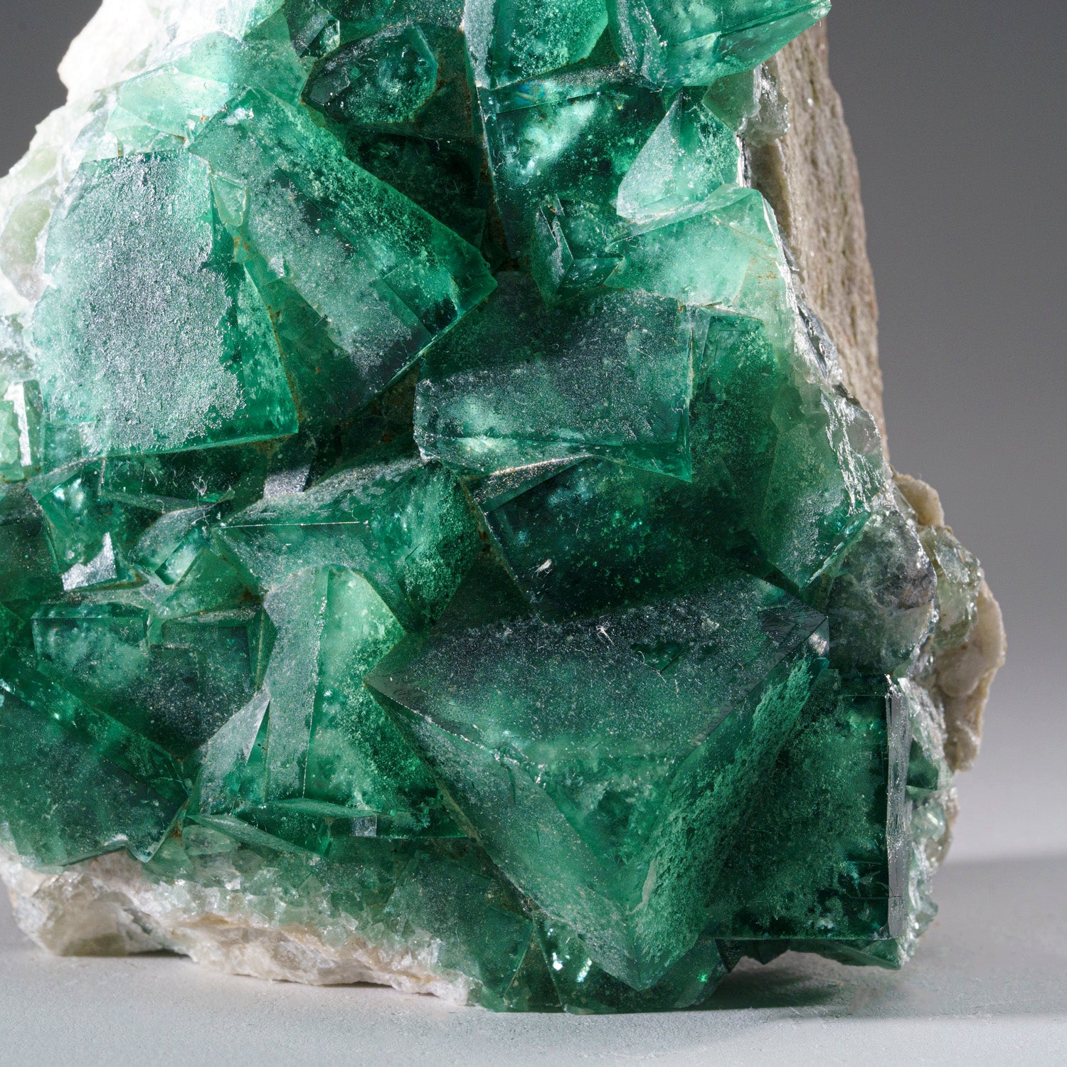 Genuine Green Fluorite from Namibia (2.7 lbs)