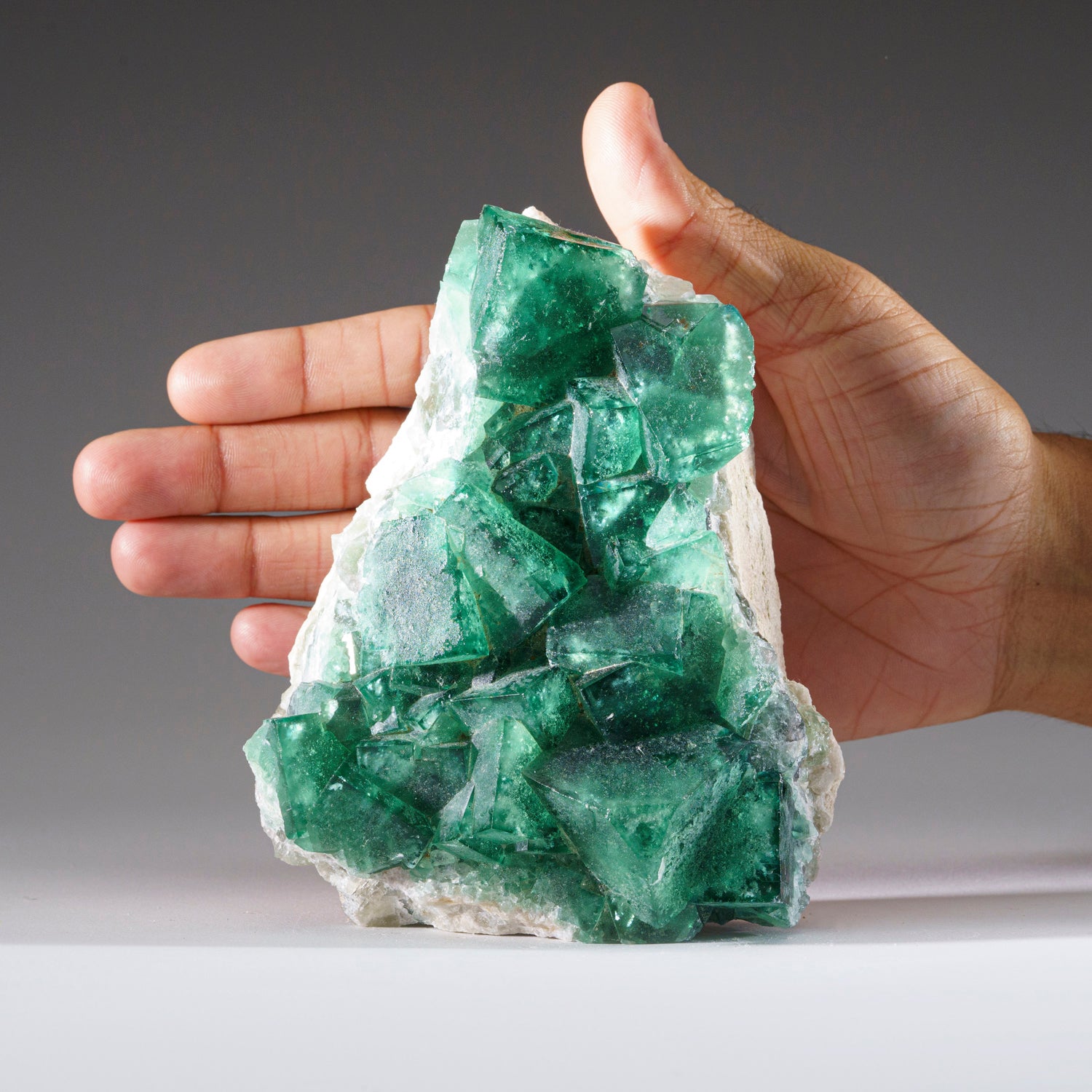 Genuine Green Fluorite from Namibia (2.7 lbs)