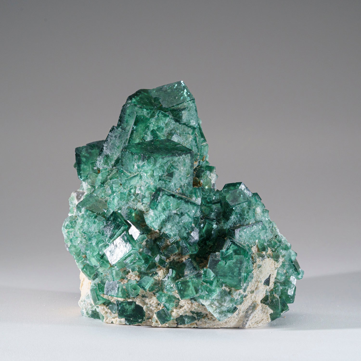 Genuine Green Fluorite from Namibia (5.1 lbs)