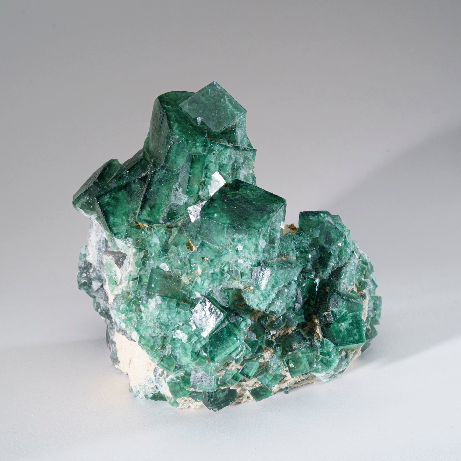 Genuine Green Fluorite from Namibia (5.1 lbs)