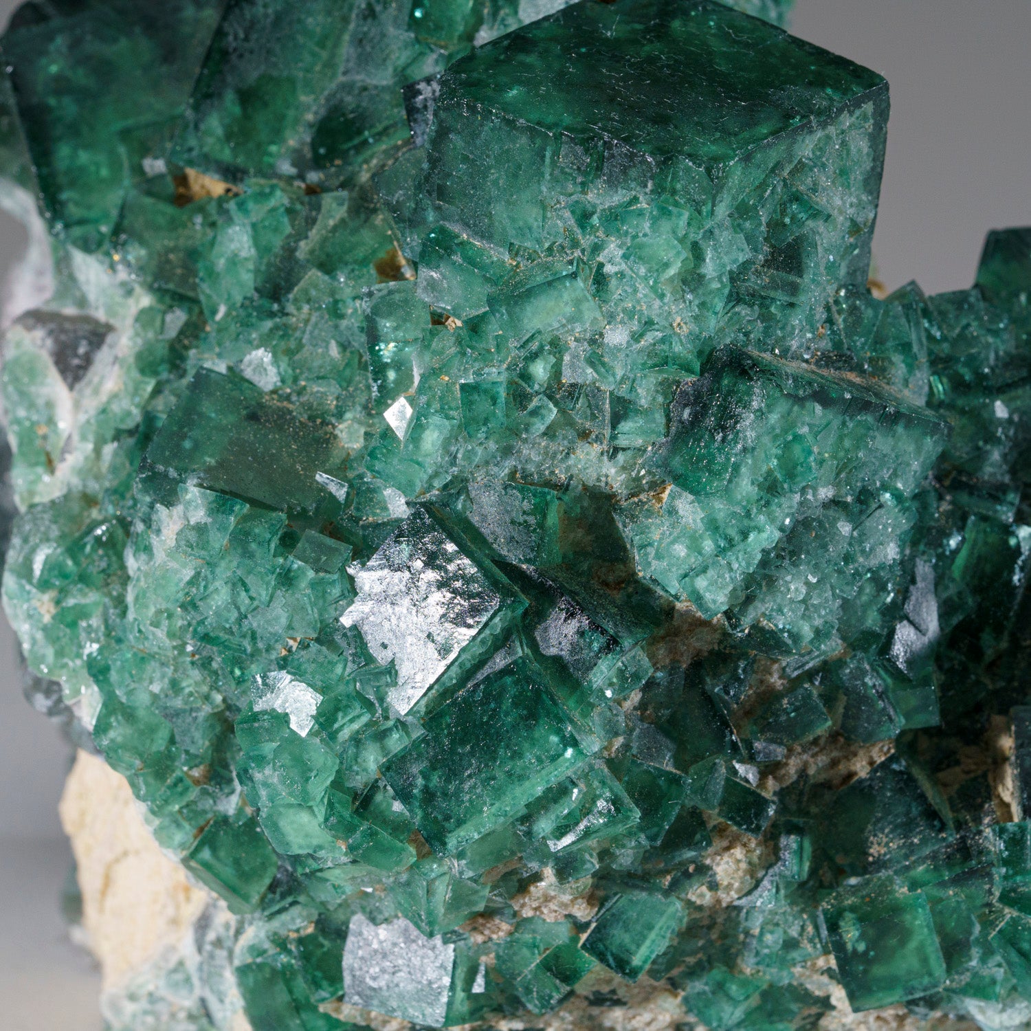 Genuine Green Fluorite from Namibia (5.1 lbs)