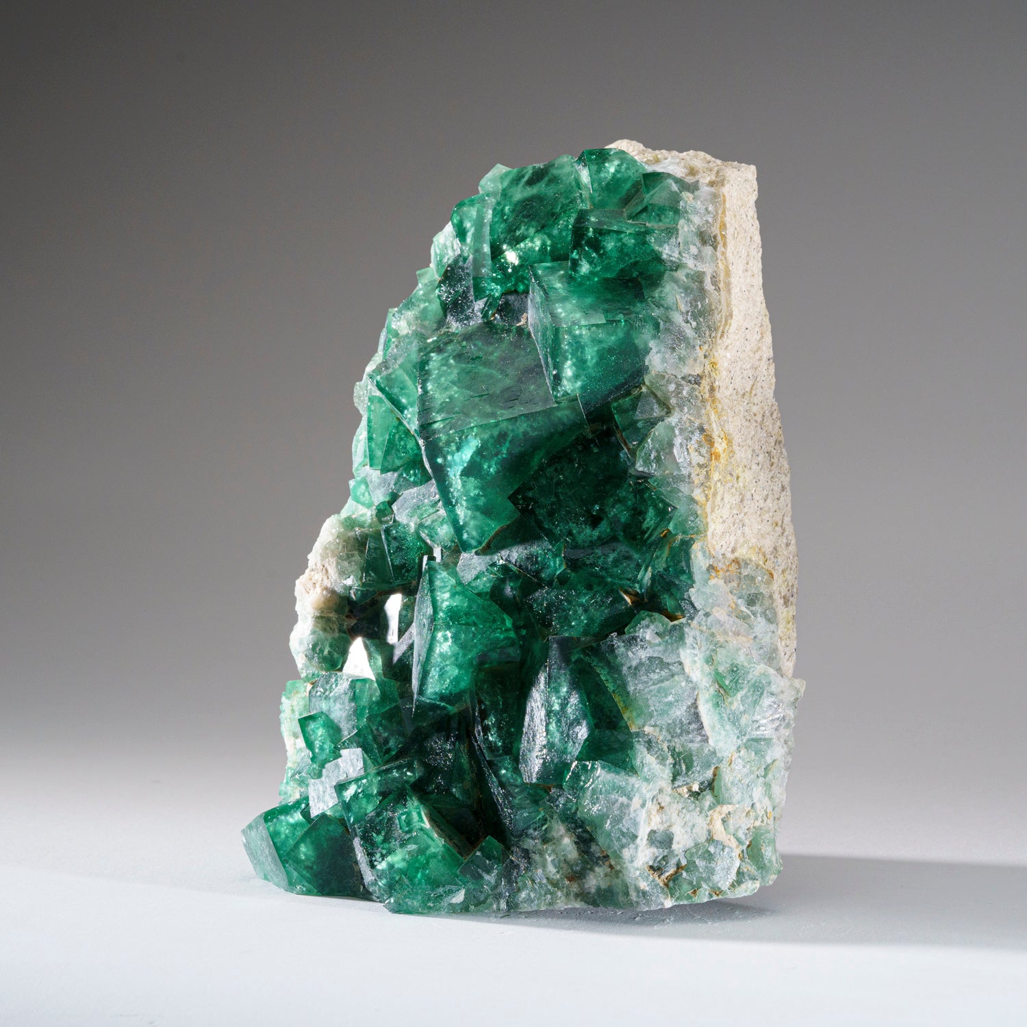 Genuine Green Fluorite from Namibia (6.3 lbs)