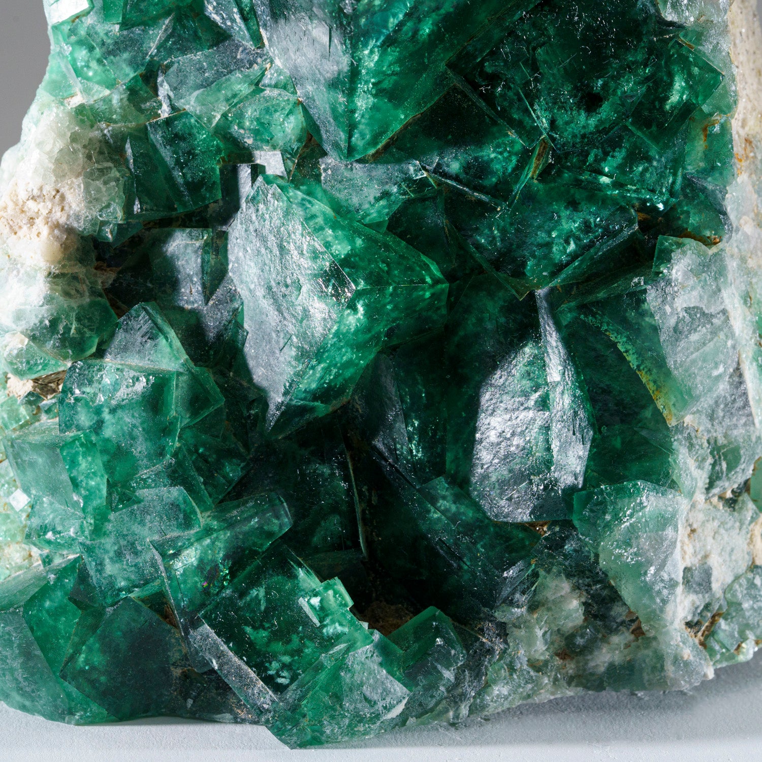 Genuine Green Fluorite from Namibia (6.3 lbs)