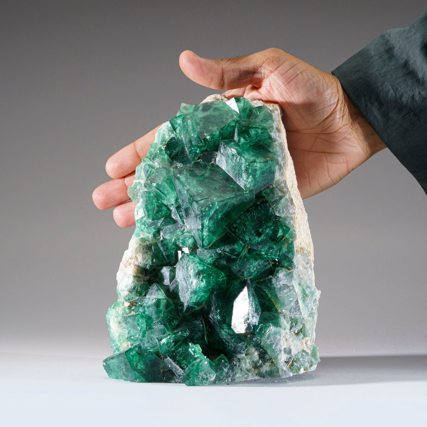 Genuine Green Fluorite from Namibia (6.3 lbs)