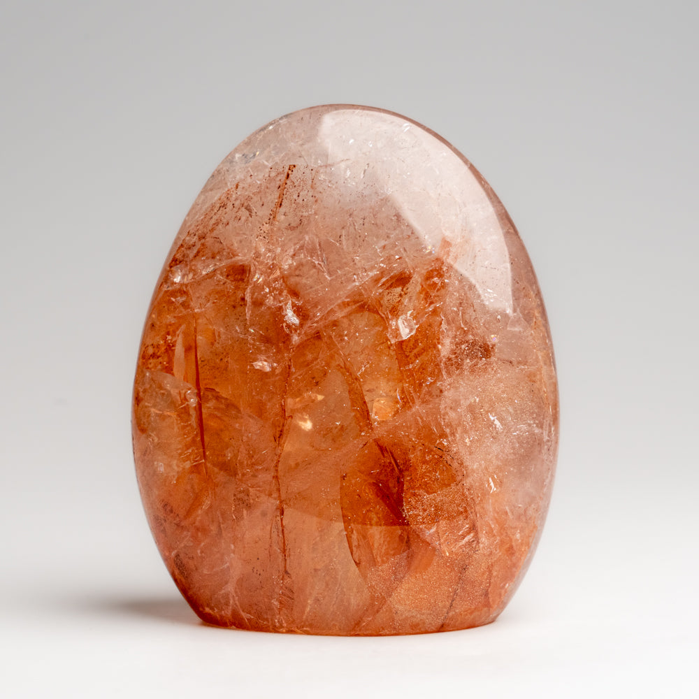 Genuine Polished Strawberry Quartz Freeform (1 lbs)