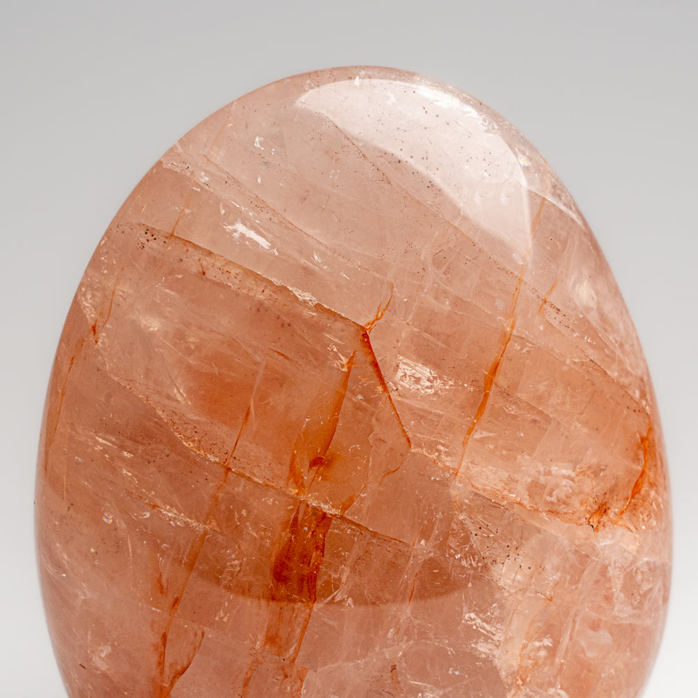 Genuine Polished Strawberry Quartz Freeform (1 lbs)