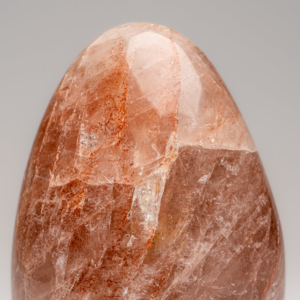 Genuine Polished Strawberry Quartz Freeform (1.3 lbs)