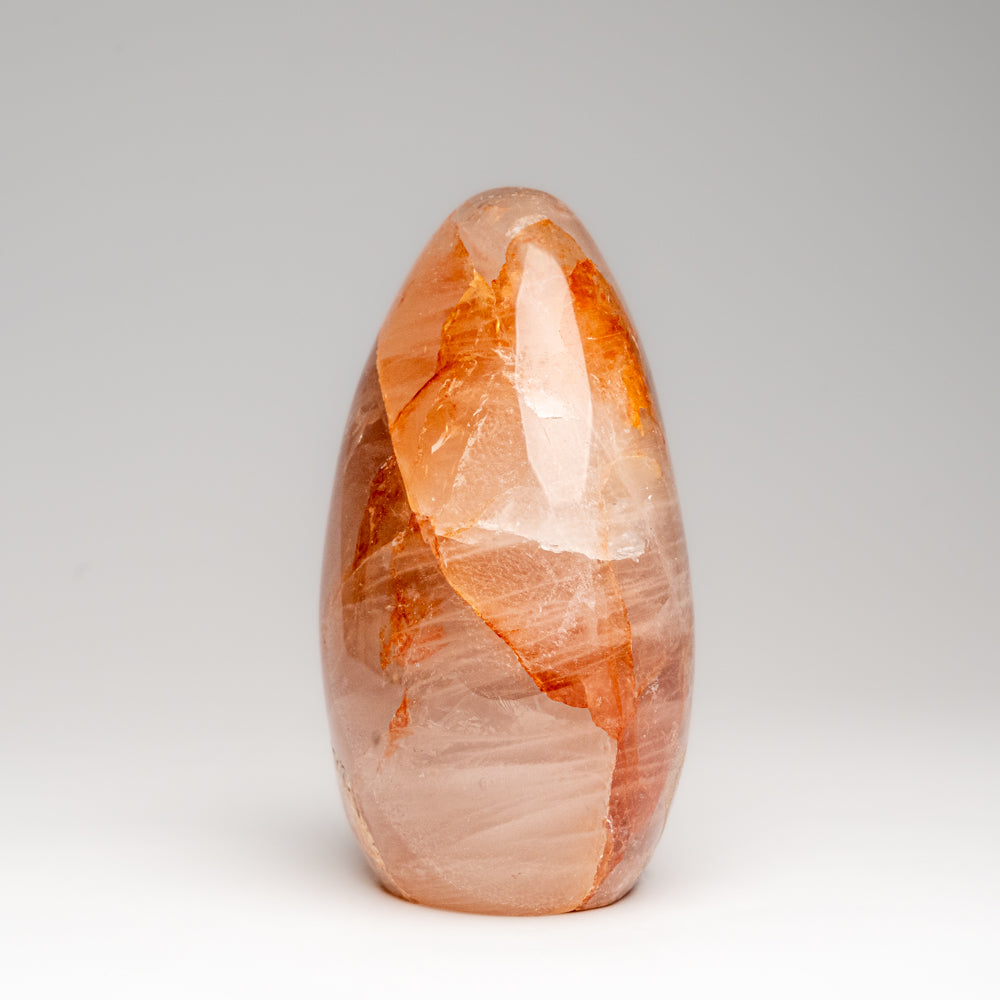 Genuine Polished Strawberry Quartz Freeform (1.6 lbs)