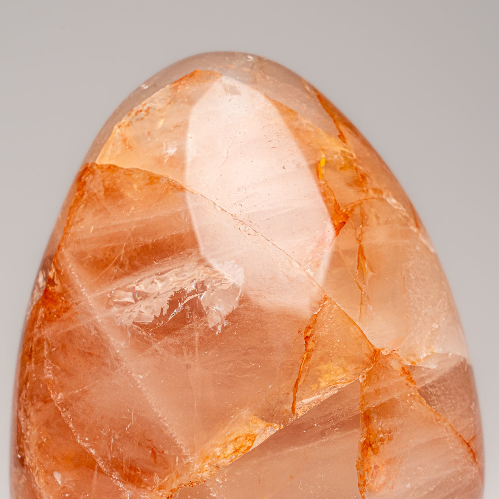 Genuine Polished Strawberry Quartz Freeform (1.6 lbs)