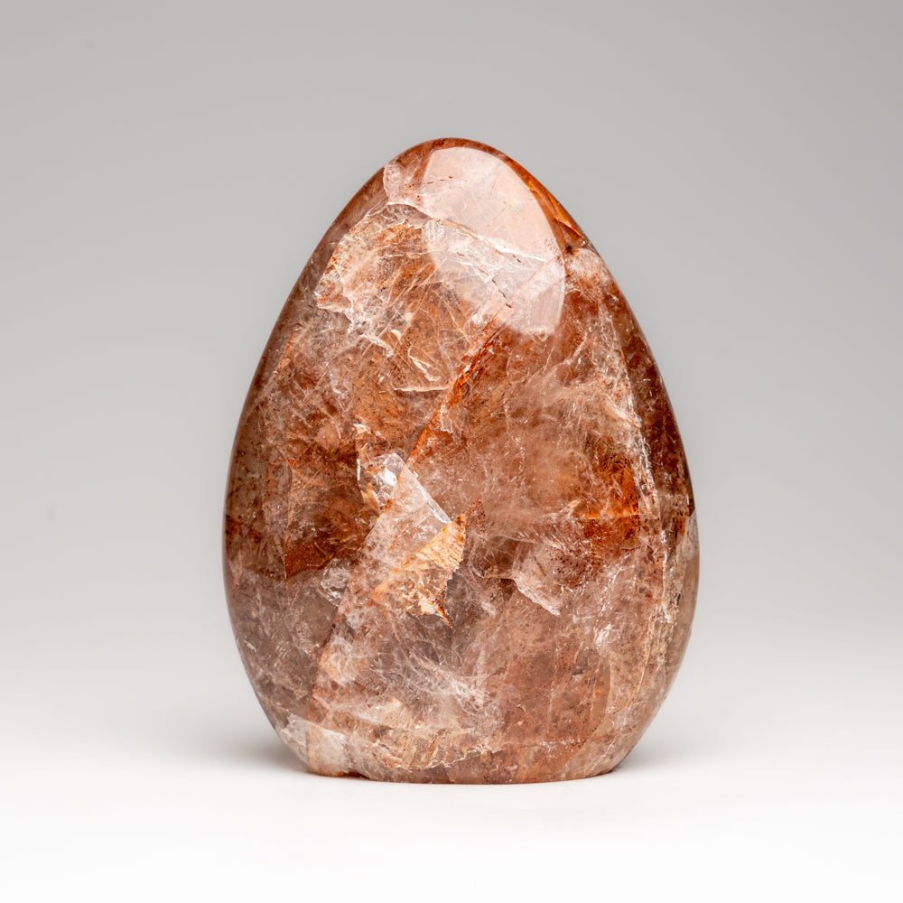 Genuine Polished Strawberry Quartz Freeform (1.3 lbs)