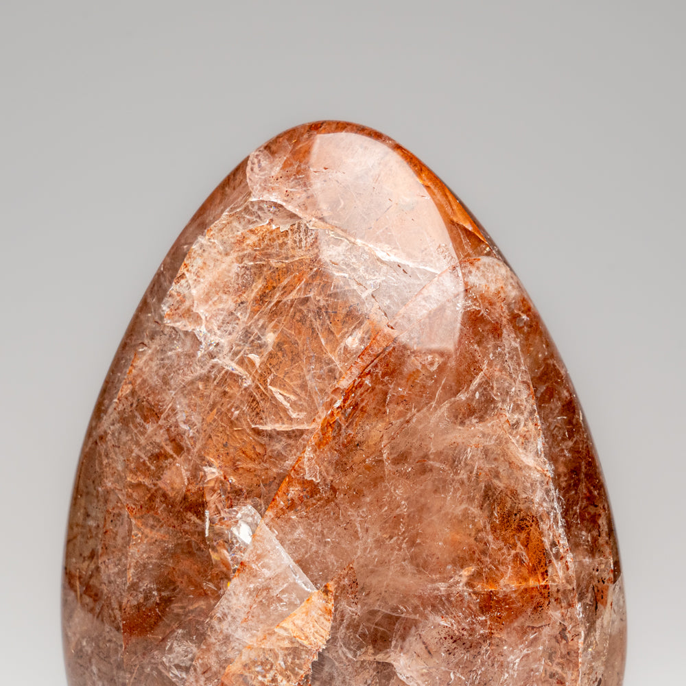 Genuine Polished Strawberry Quartz Freeform (1.3 lbs)