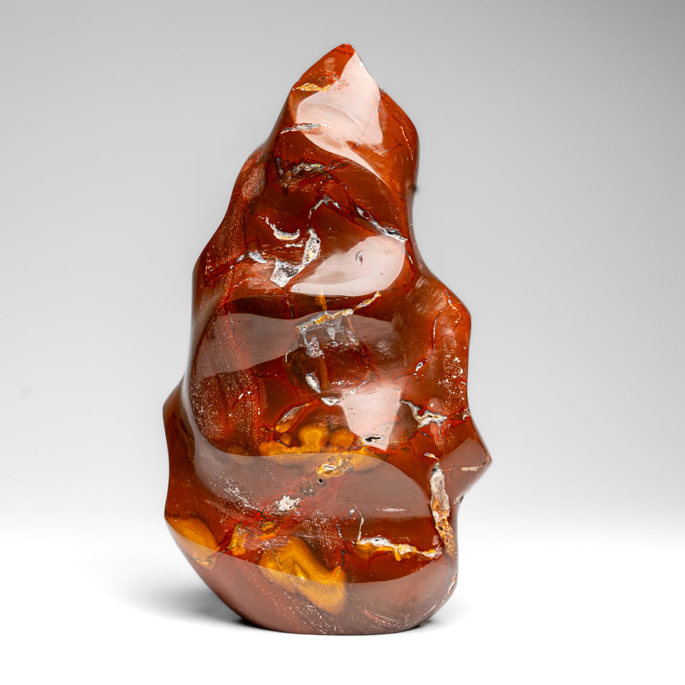 Genuine Polished Mookaite Flame Freeform (2.1 lbs)