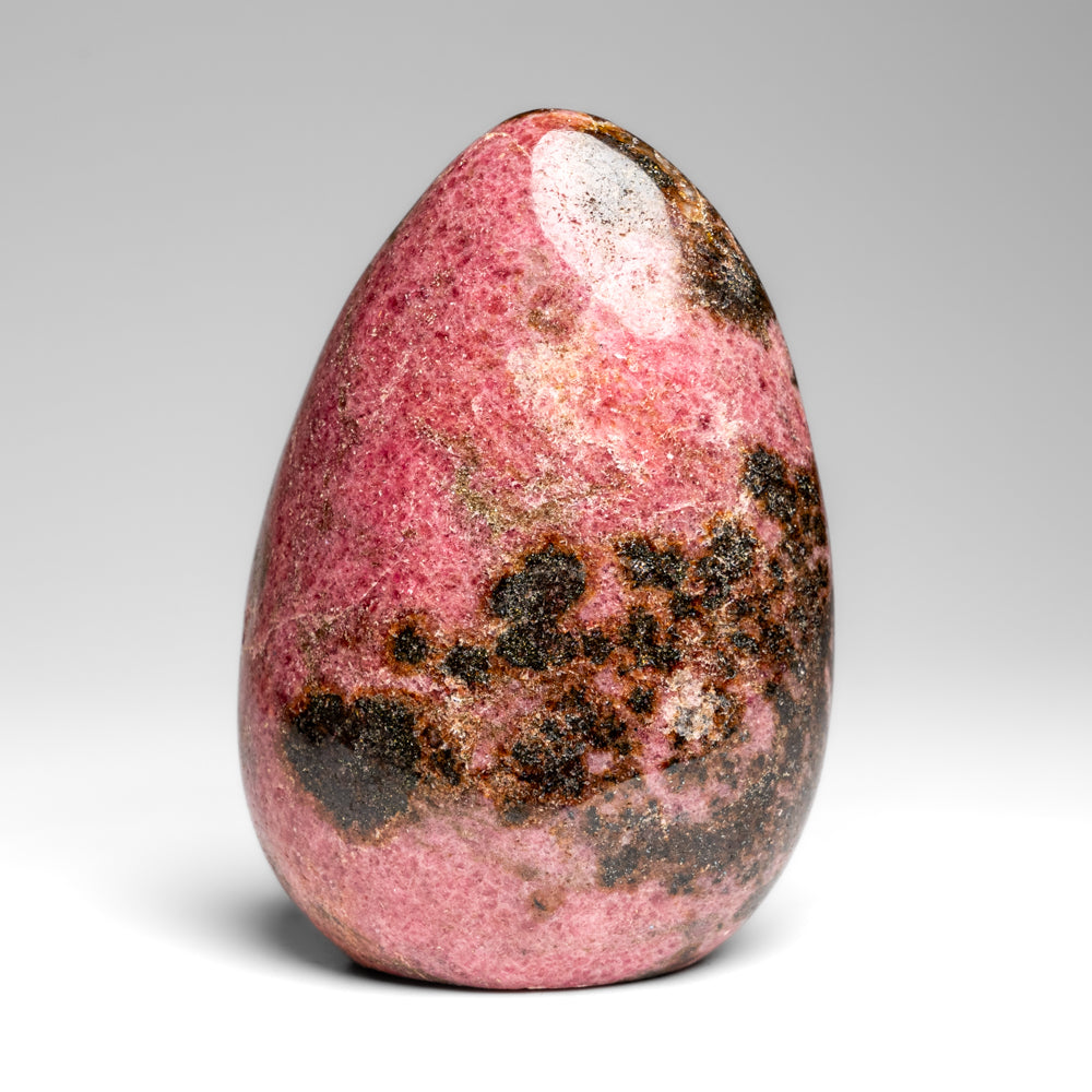 Polished Imperial Rhodonite Freeform from Madagascar (1.8 lbs)