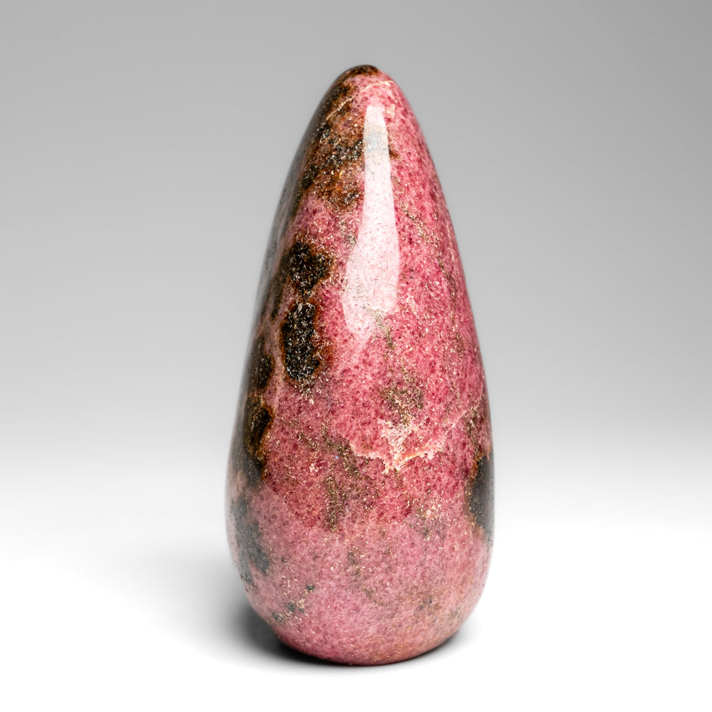 Polished Imperial Rhodonite Freeform from Madagascar (1.8 lbs)