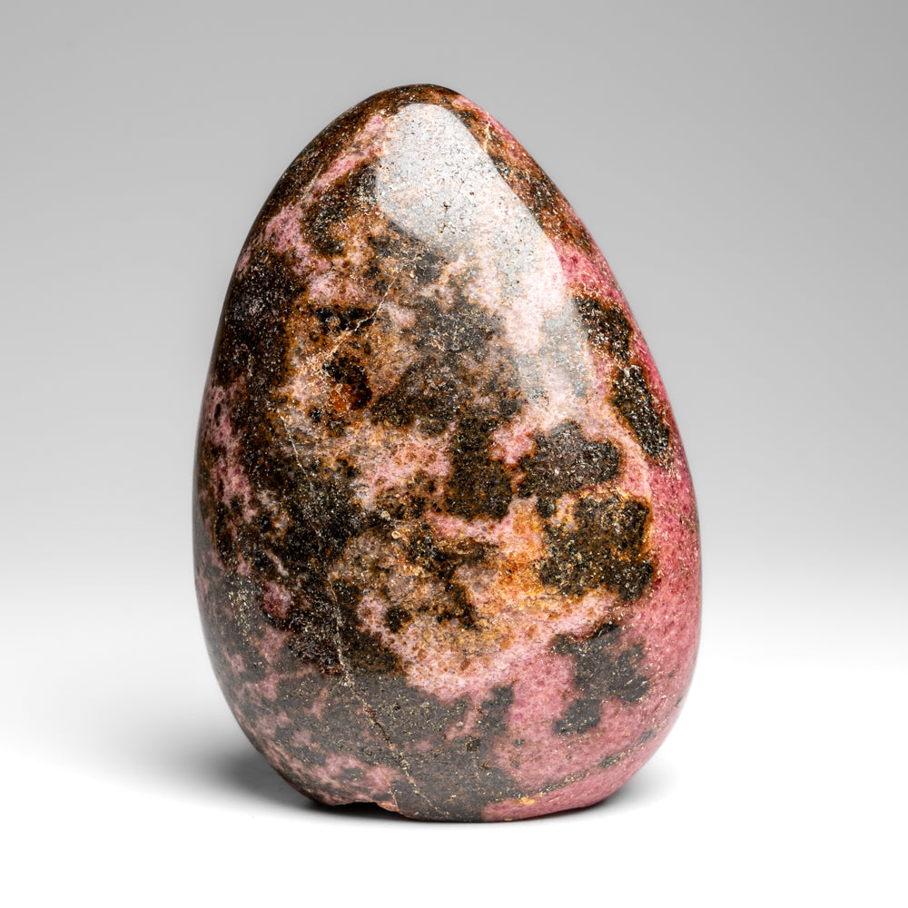 Polished Imperial Rhodonite Freeform from Madagascar (1.8 lbs)