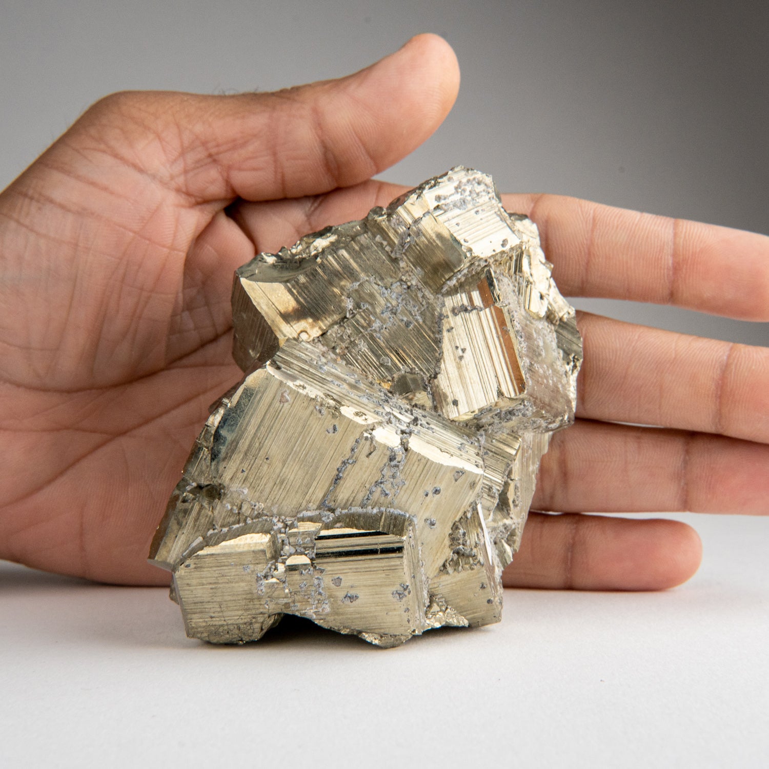 Pyrite Cluster from Huanuco Province, Peru (2 lbs)