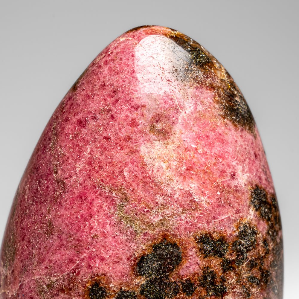 Polished Imperial Rhodonite Freeform from Madagascar (1.8 lbs)