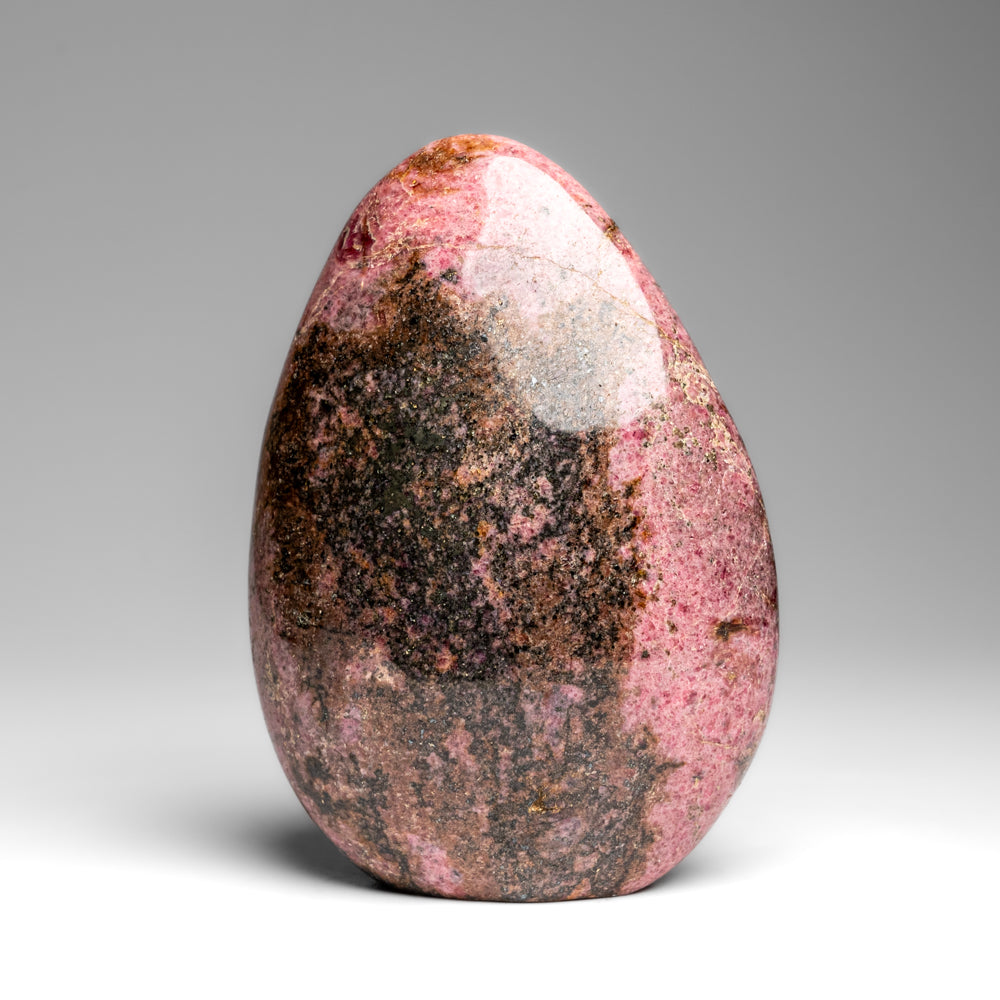 Polished Imperial Rhodonite Freeform from Madagascar (1.8 lbs)