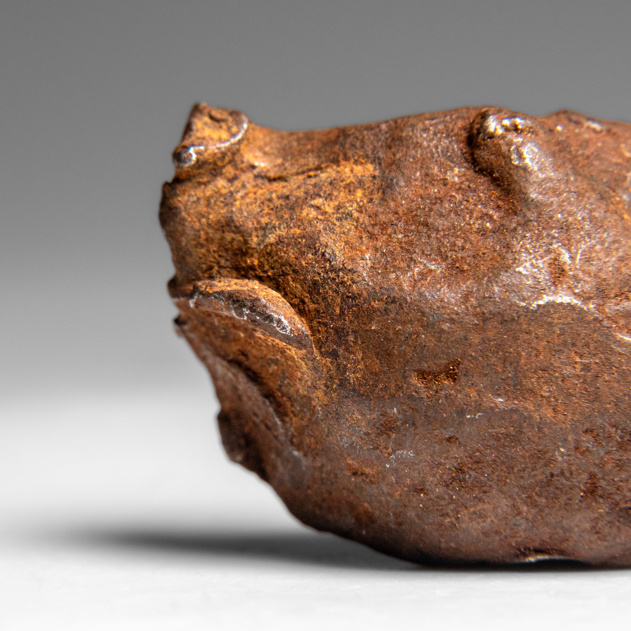 Genuine Gebel Kamil Meteorite from Egypt (65 grams)