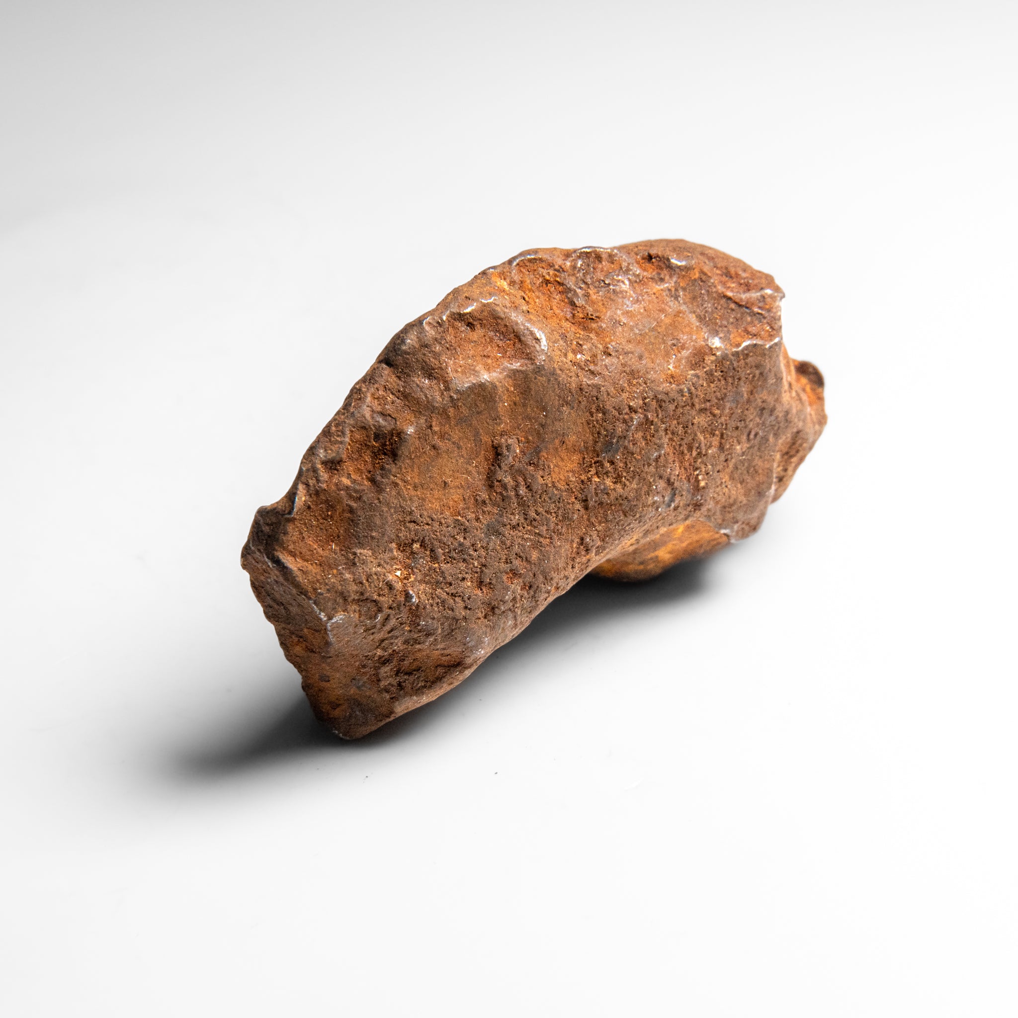 Genuine Gebel Kamil Meteorite from Egypt (242 grams)