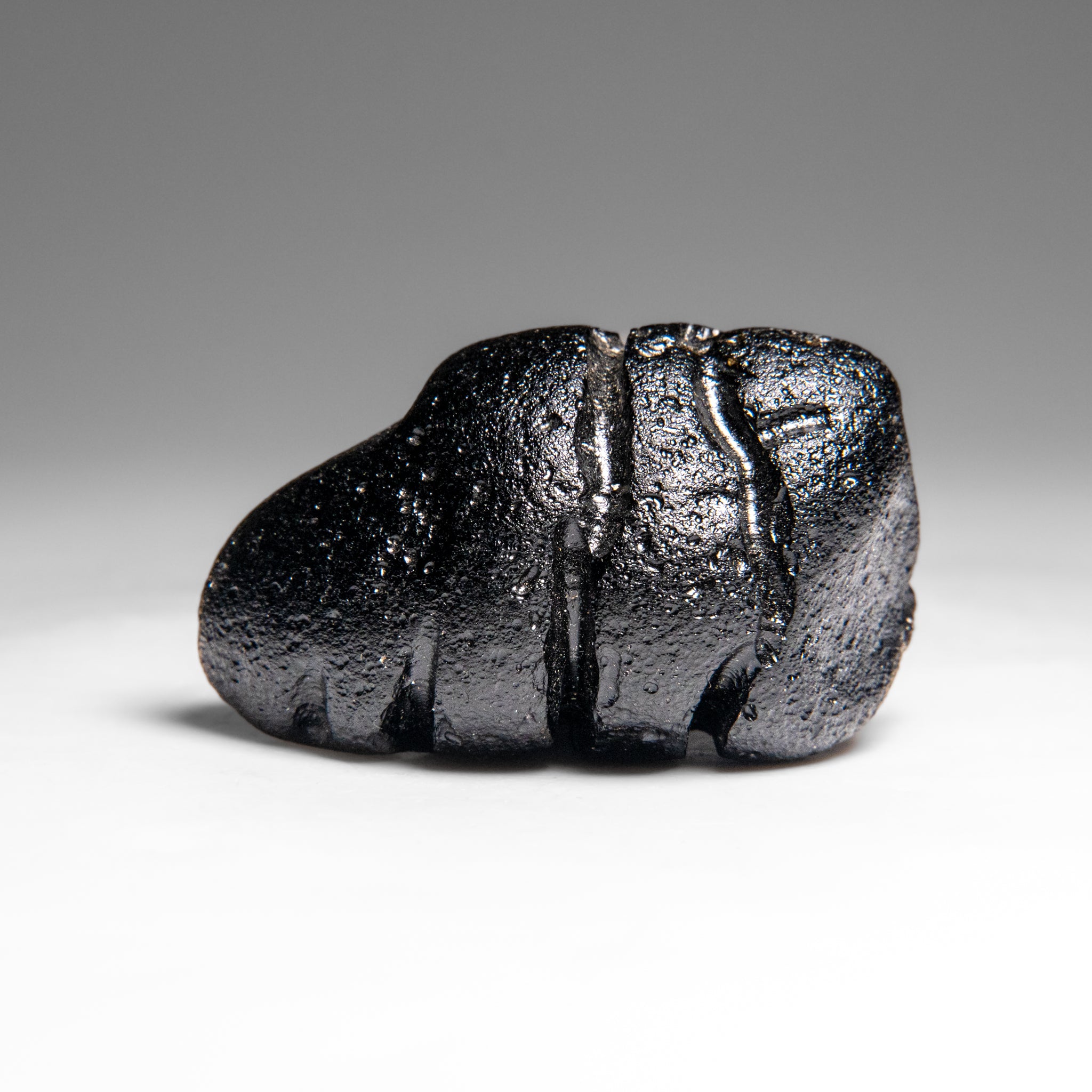 Genuine Museum Quality Indochinite Tektite (65.6 grams)