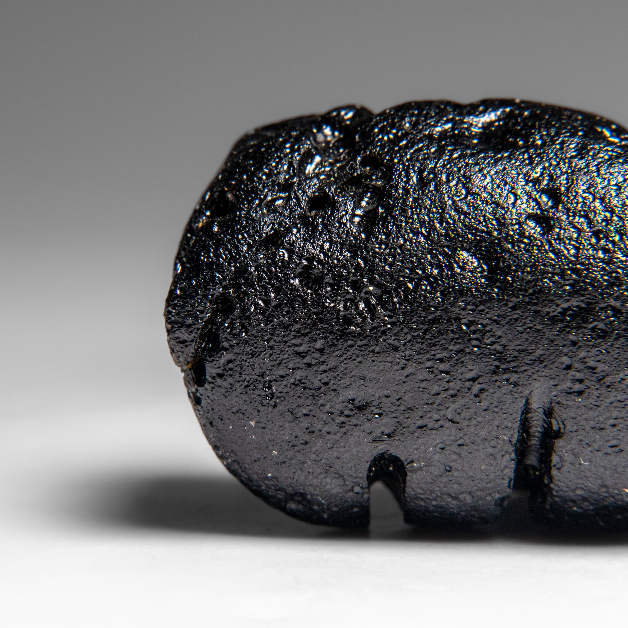 Genuine Museum Quality Indochinite Tektite (65.6 grams)