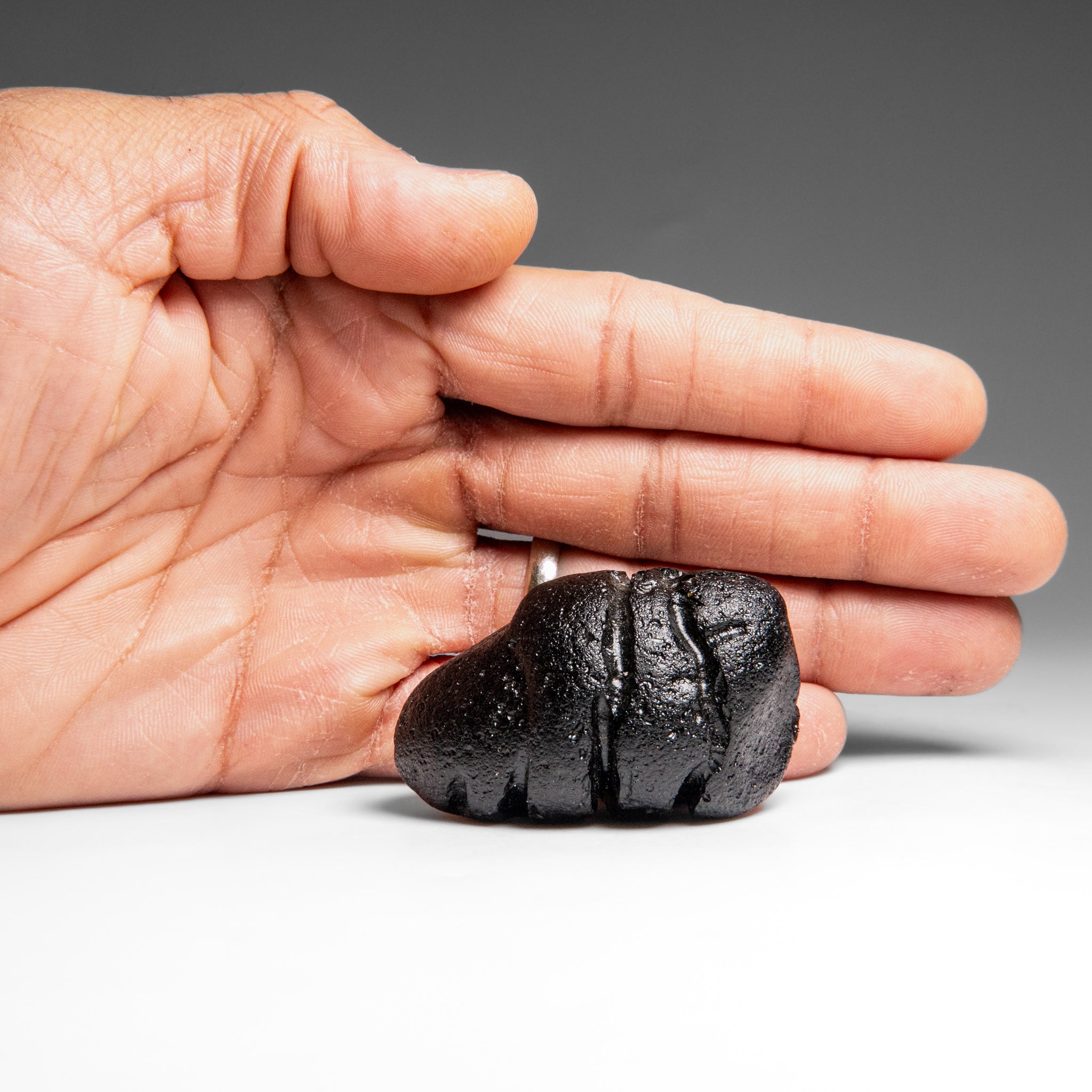 Genuine Museum Quality Indochinite Tektite (65.6 grams)