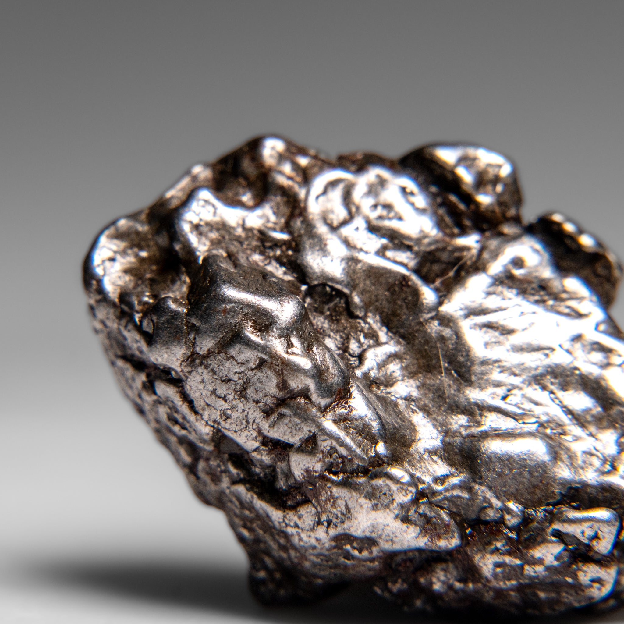 Genuine Meteorite From Campo del Cielo, Argentina (24 grams)