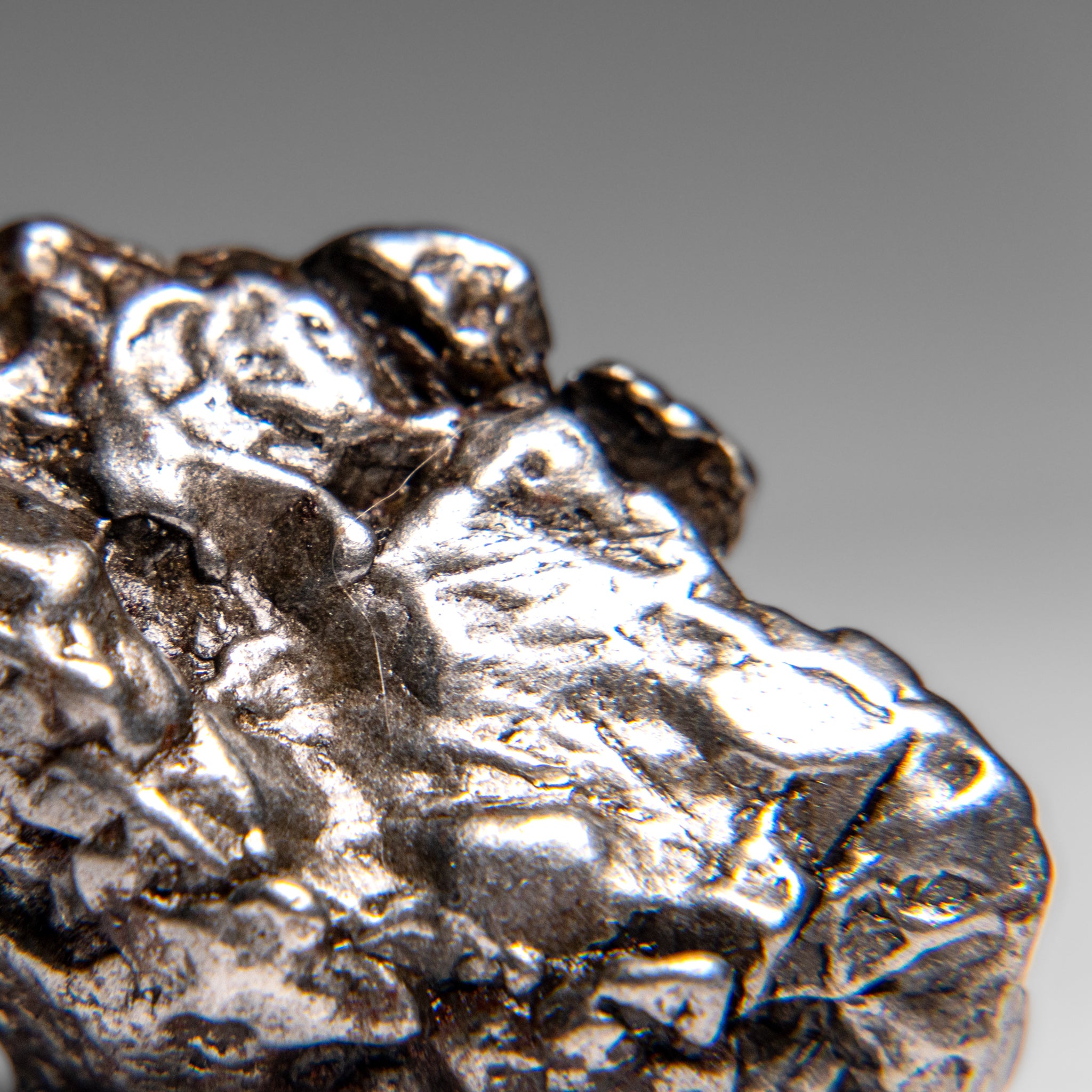 Genuine Meteorite From Campo del Cielo, Argentina (24 grams)