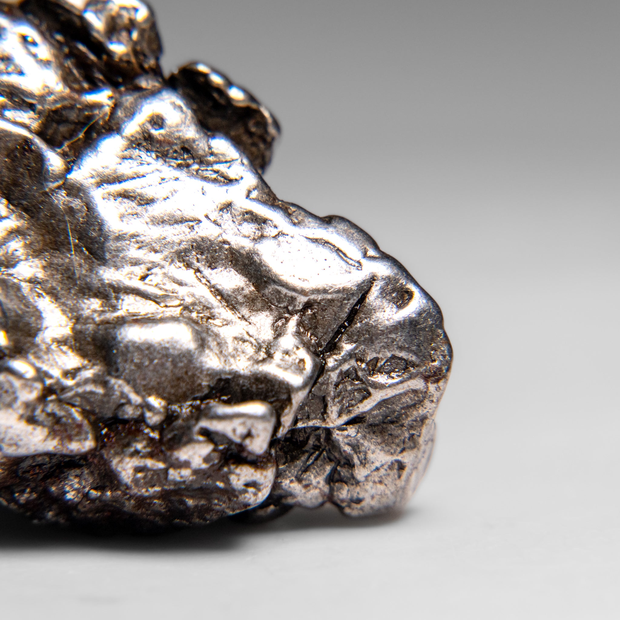 Genuine Meteorite From Campo del Cielo, Argentina (24 grams)