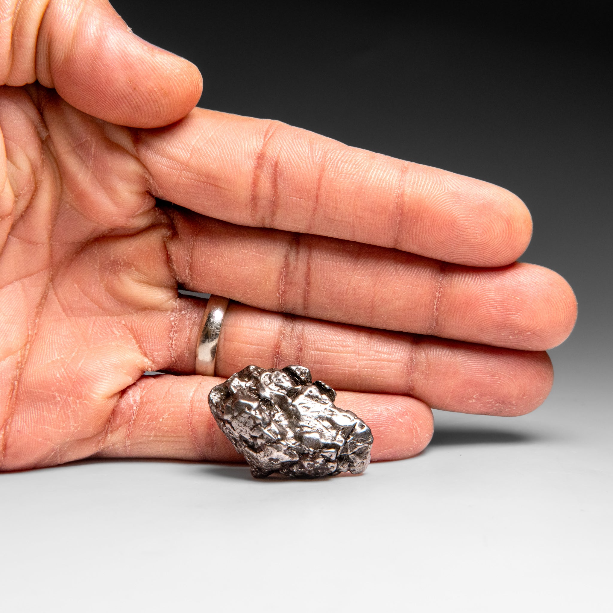 Genuine Meteorite From Campo del Cielo, Argentina (24 grams)