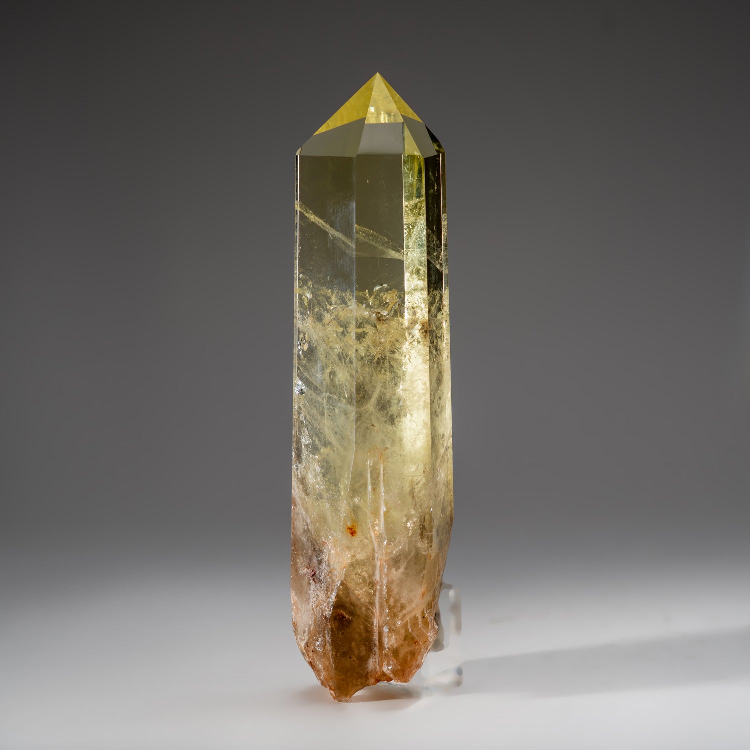 Genuine Museum Quality Citrine Crystal Point (2.4 lbs)