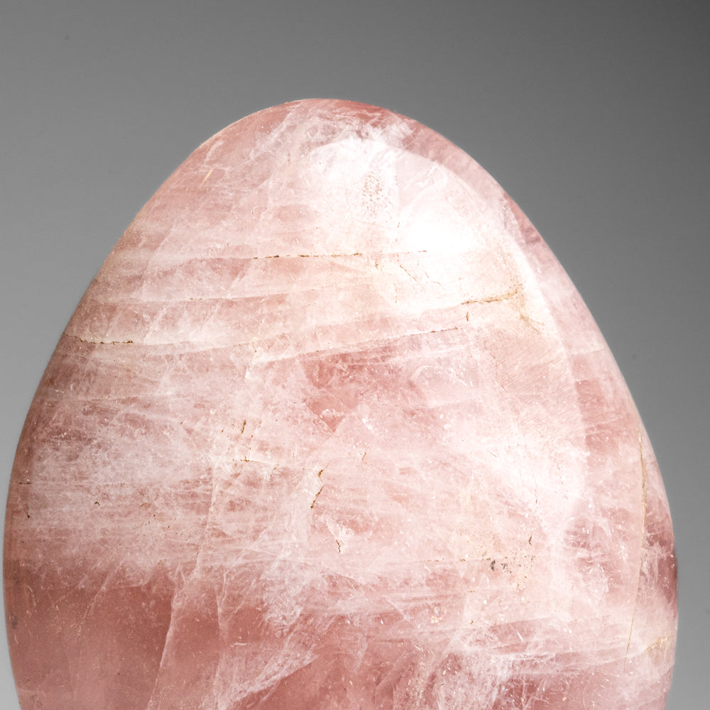 Polished Rose Quartz Freeform From Madagascar (1.85 lbs)