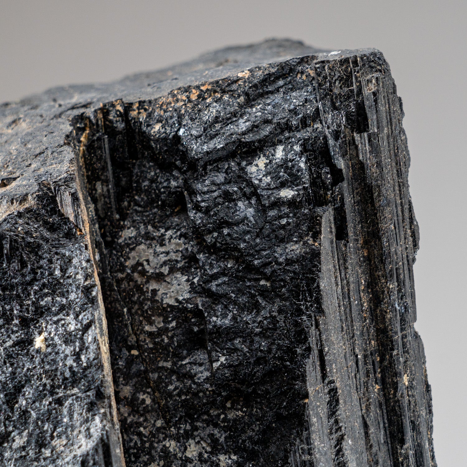 Genuine Black Tourmaline Crystal From India (16.8 lbs)