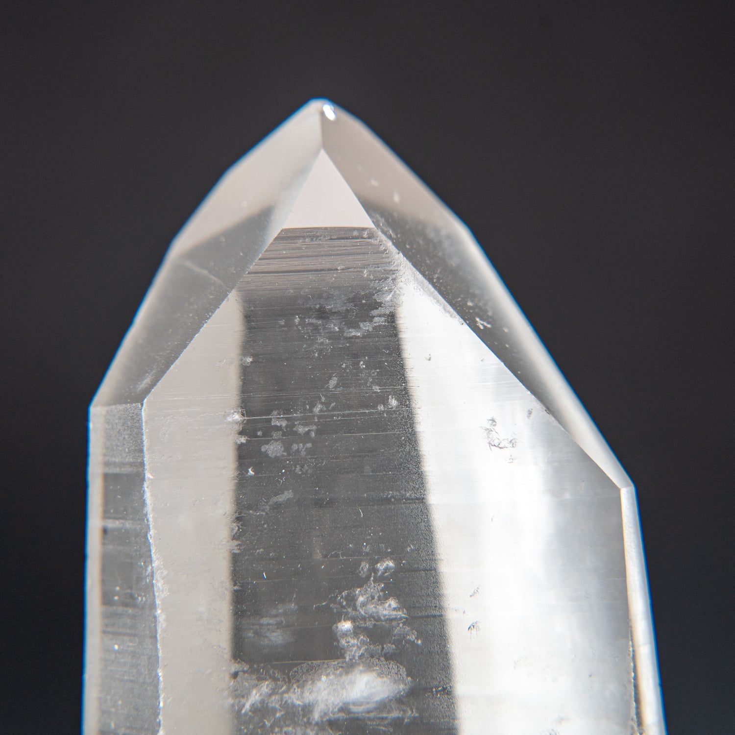 Natural Lemurian Quartz Crystal from Brazil (2.75 lbs)