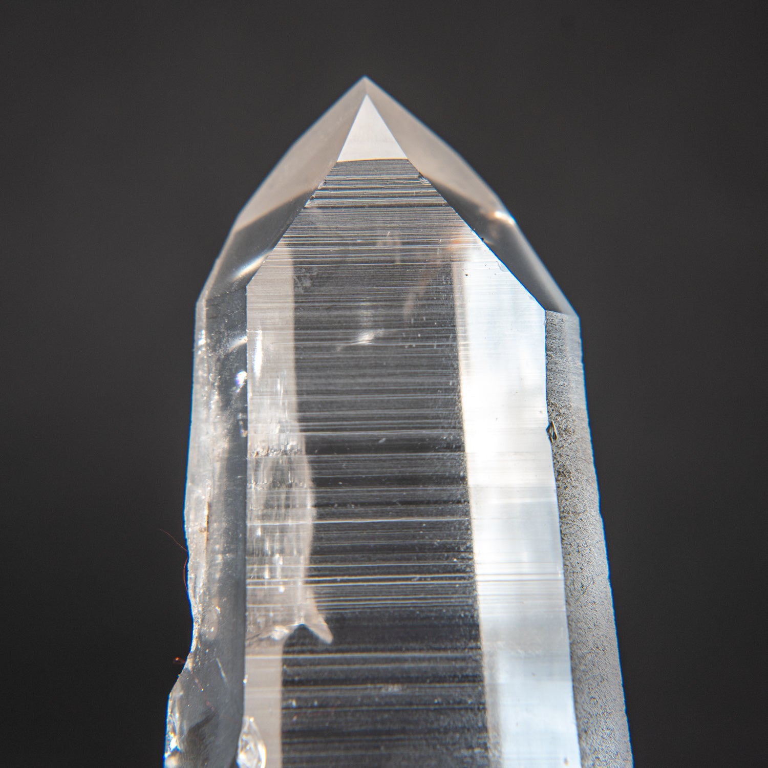 Genuine Lemurian Quartz Crystal from Brazil (2.6 lbs)