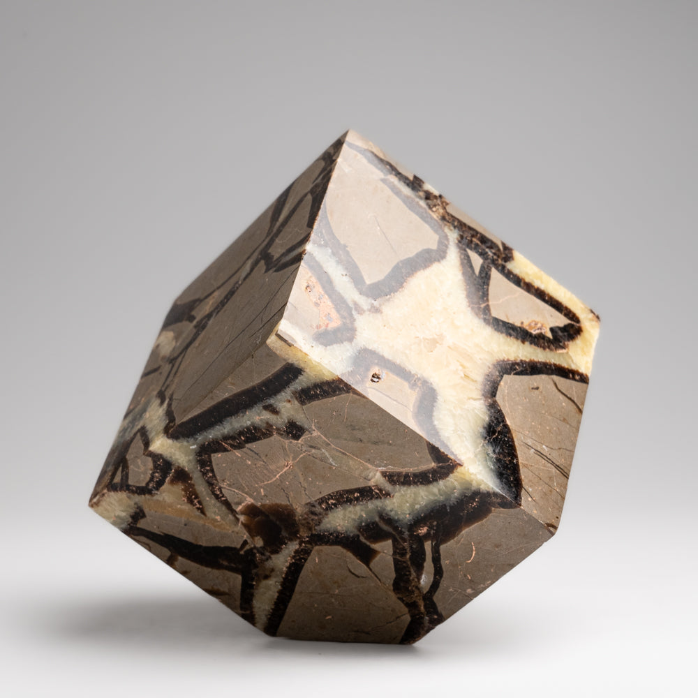 Polished Septarian Cube from Madagascar (2.3 lbs)