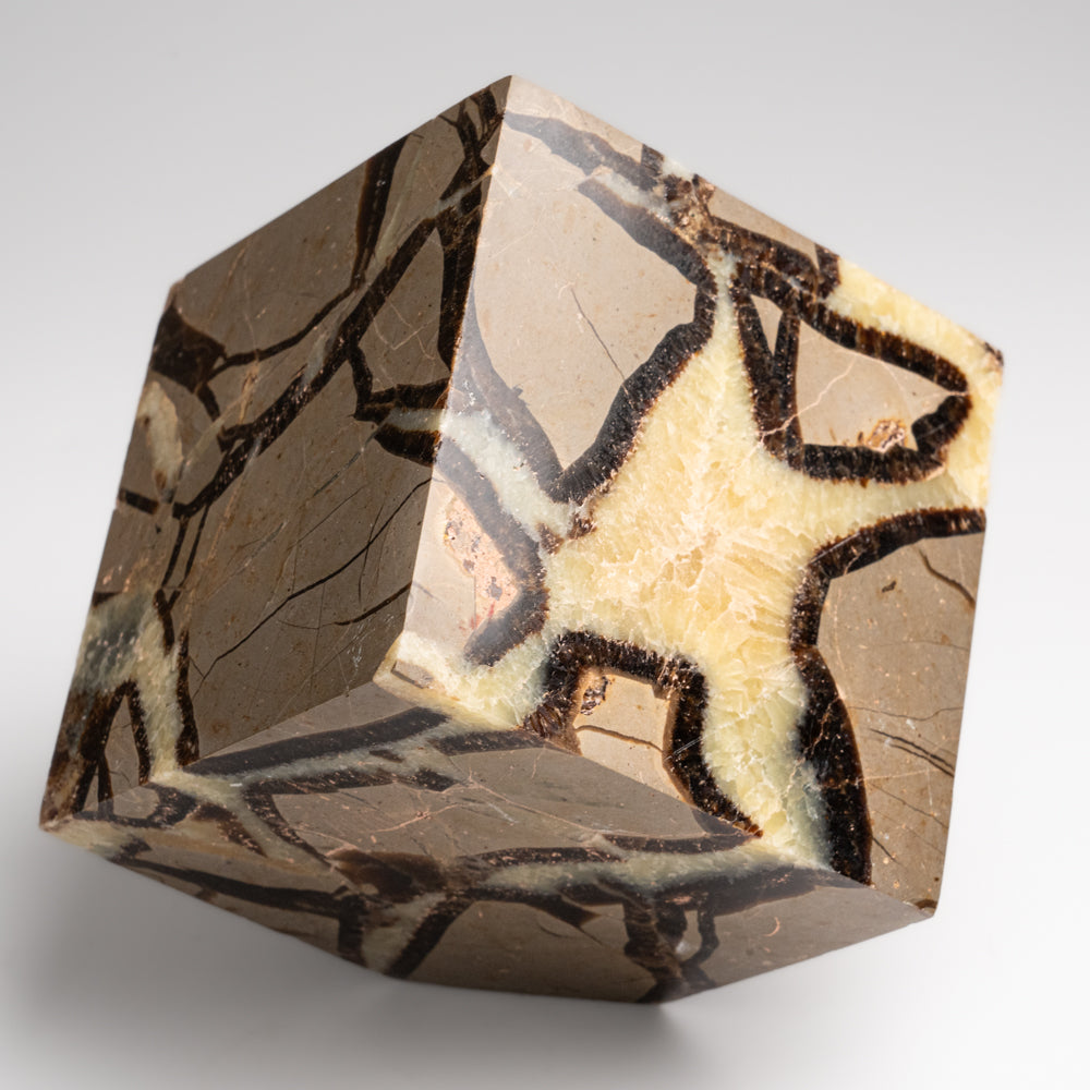 Polished Septarian Cube from Madagascar (2.3 lbs)