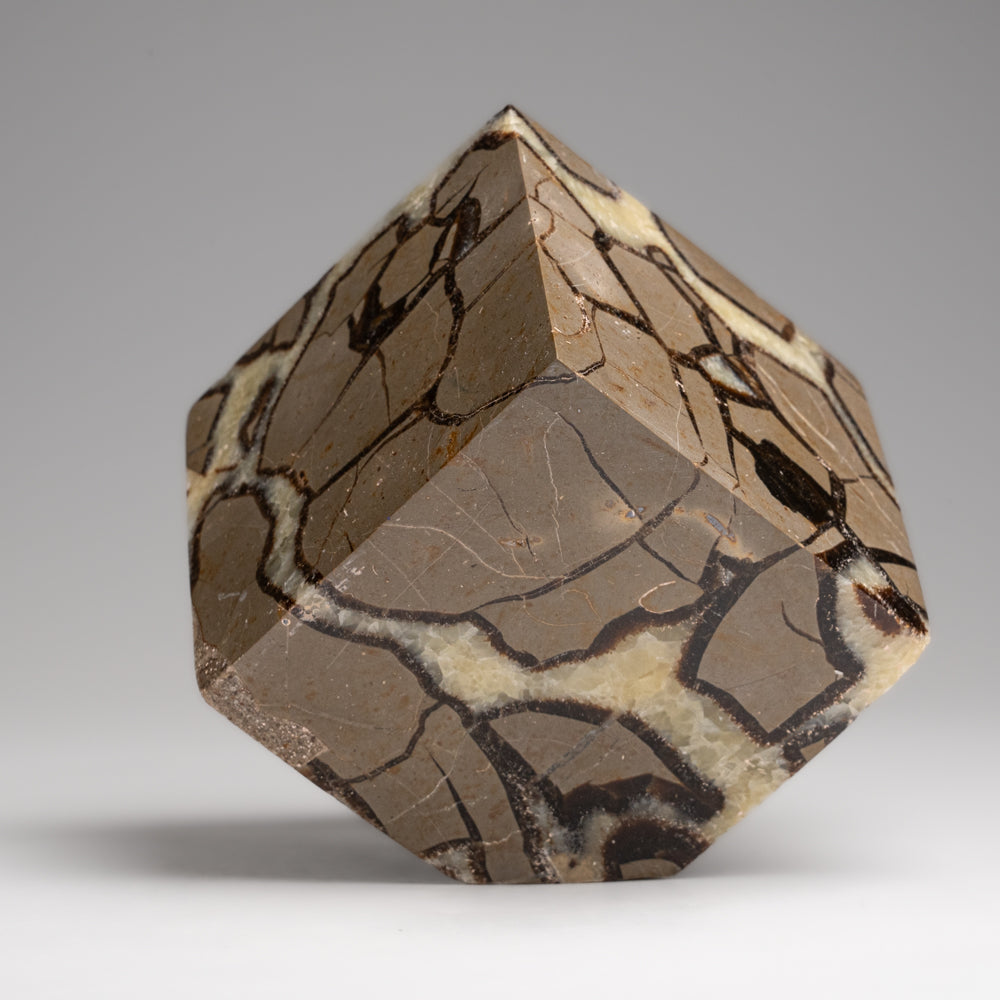 Polished Septarian Cube from Madagascar (2.3 lbs)